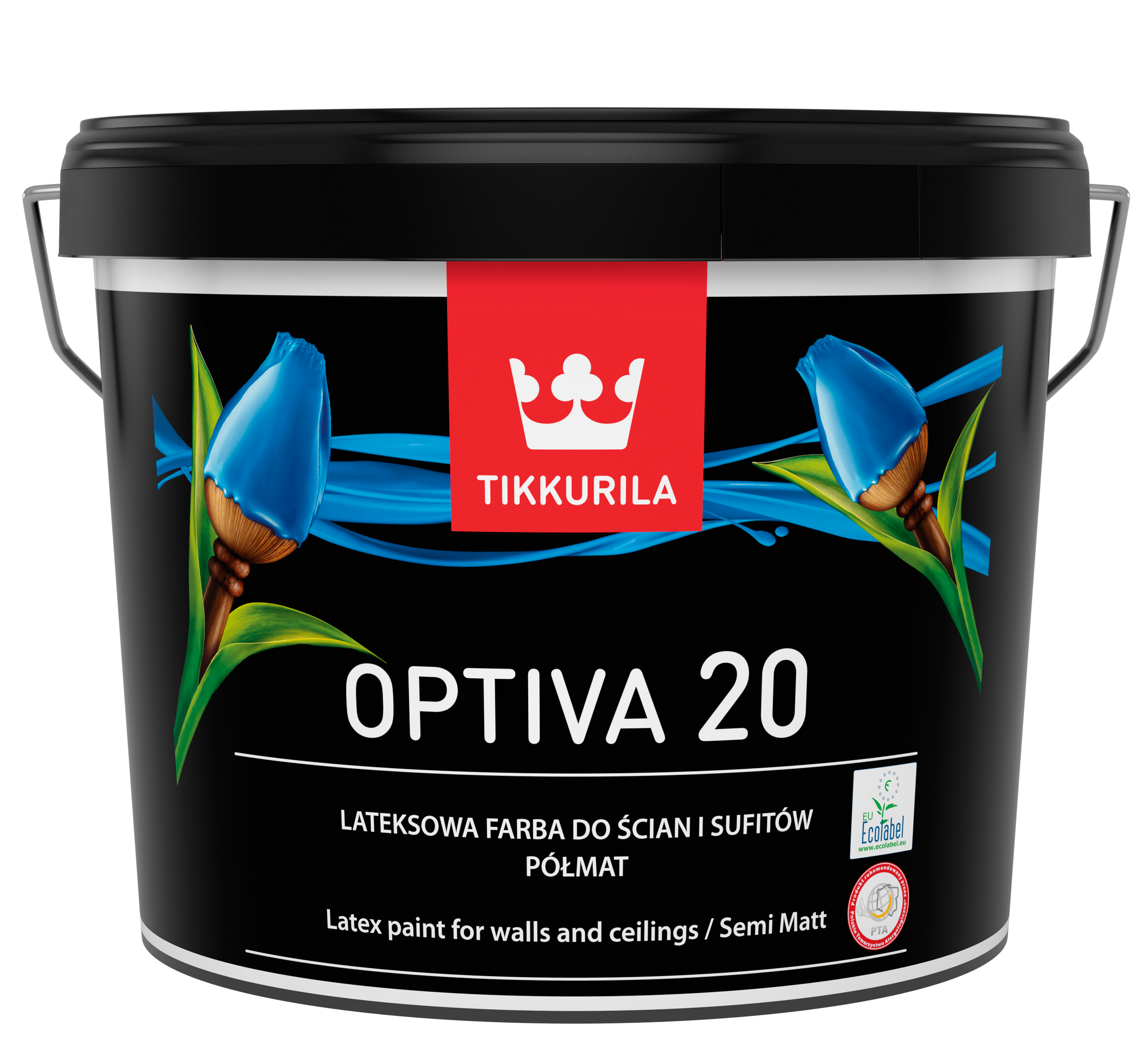 Farba Tikkurila Optiva 20 2.7 l Baza A półmat