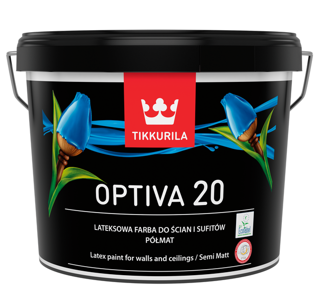 Farba Tikkurila Optiva 20 2.7 l Baza A półmat