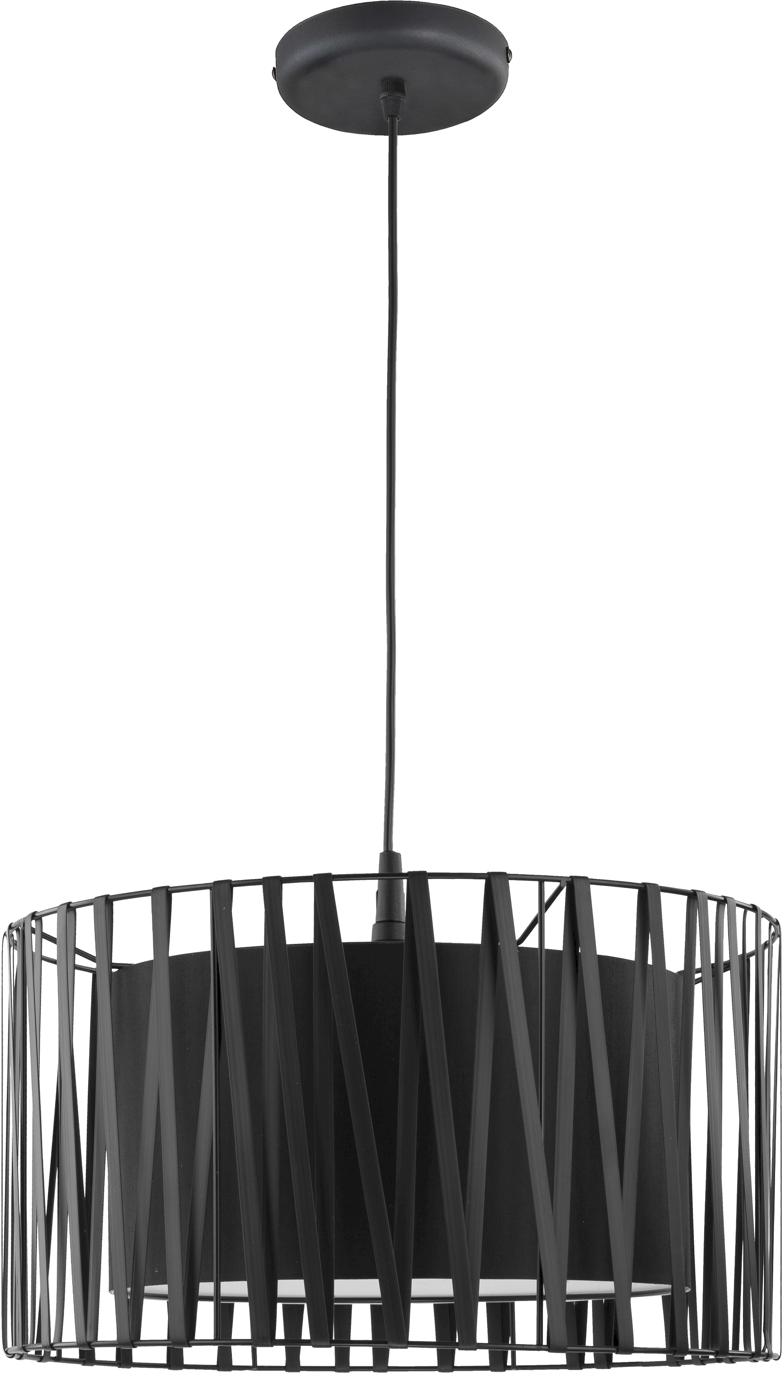 Lampa wisząca Harmony czarna E27 TK Lighting