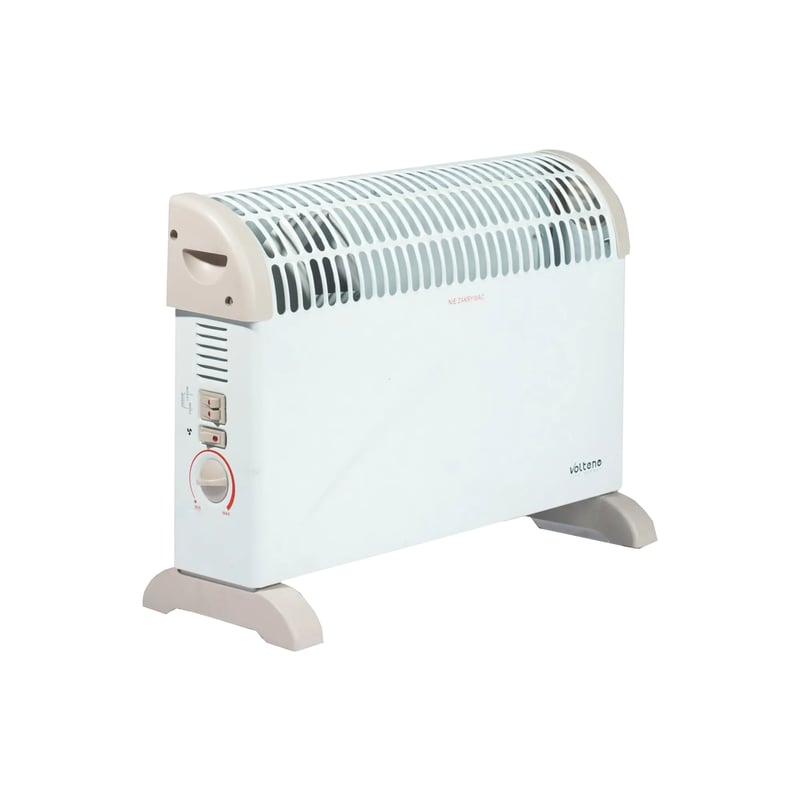 Grzejnik konwektorowy przenośny z nawiewem 2000 W BASIC VOLTENO