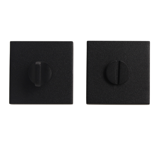 Rozeta podklamkowa do wc Rivero Czarny mat Inspire