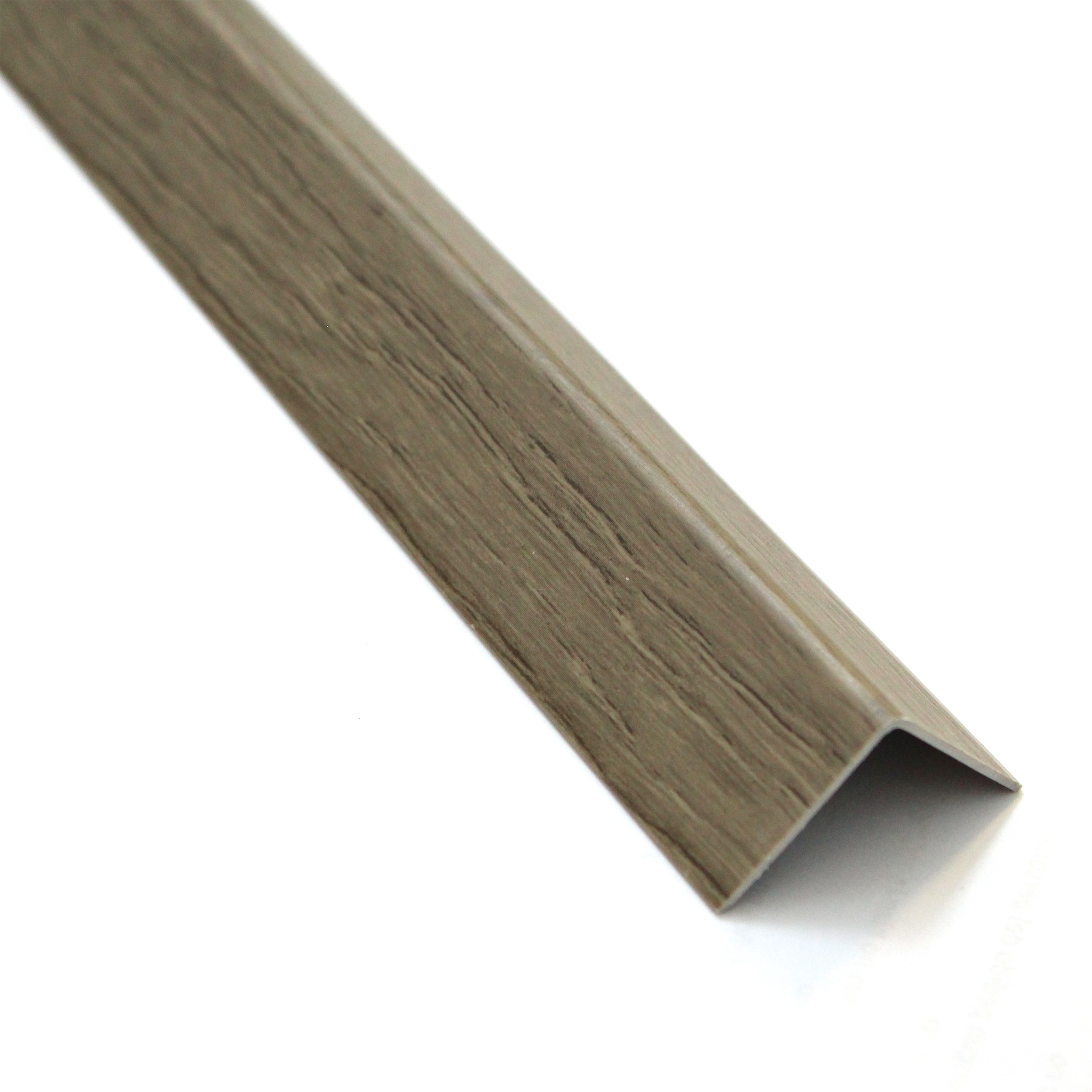 Kątownik PVC 1m 19.5x19.5 mm matowy dąb sonoma Standers