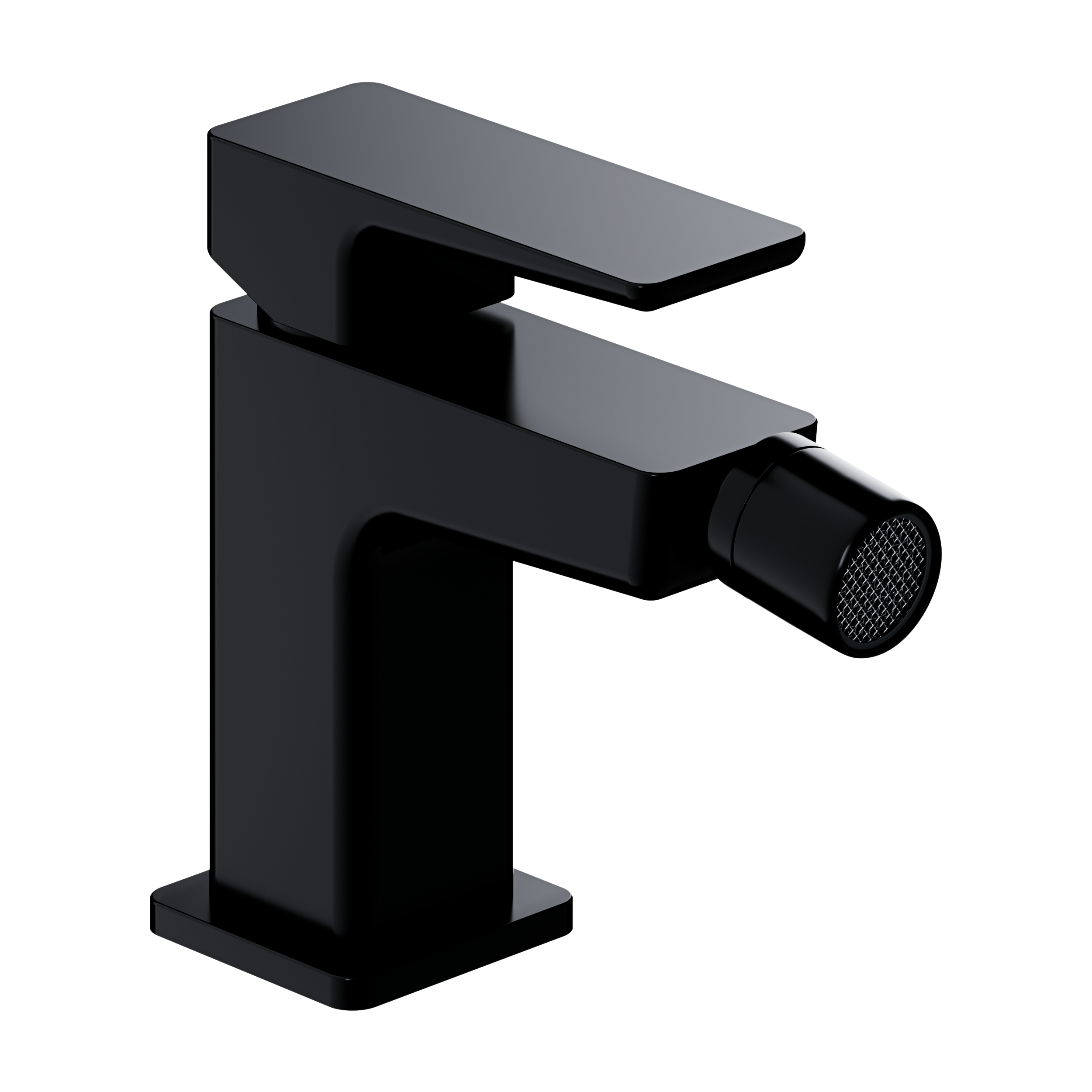 Bateria bidetowa czarna Saxon Omnires