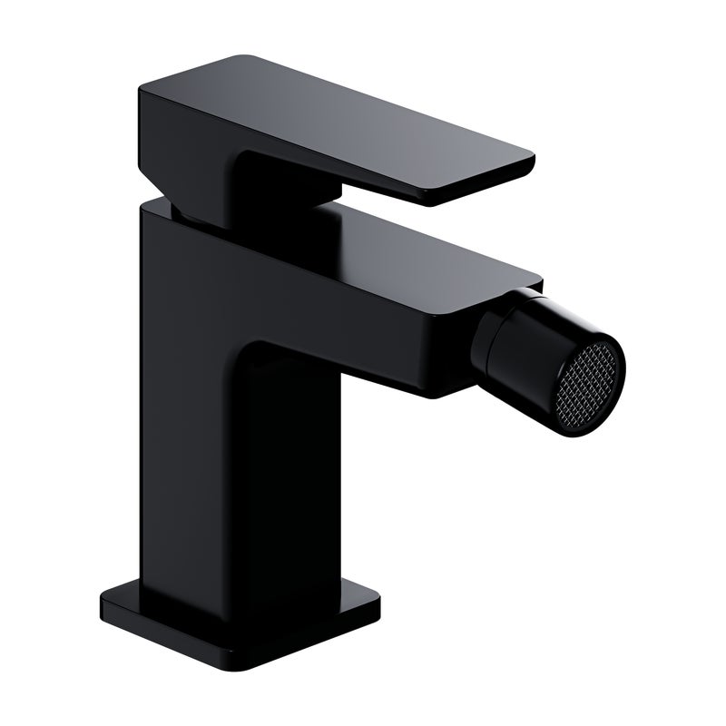 Bateria bidetowa czarna Saxon Omnires