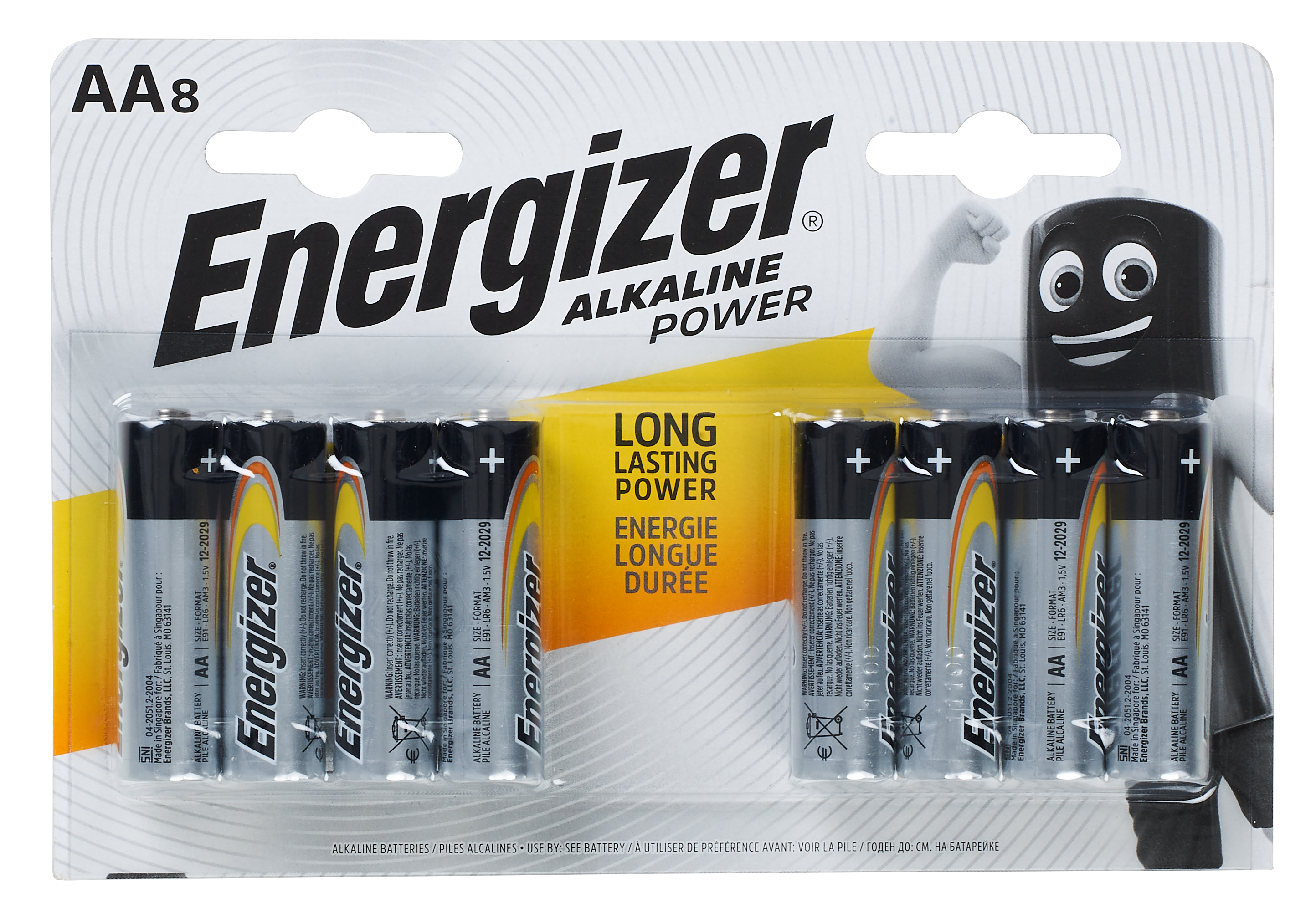 Baterie alkaliczne 8 x AA POWER ENERGIZER