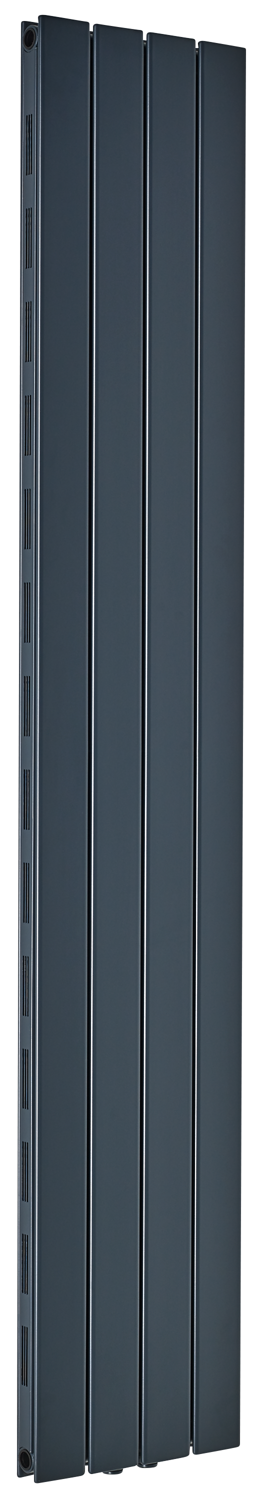 Grzejnik VERTICAL2 165x30 cm Grafit C 759W Roz 5cm 4 Bar EQUATION