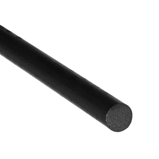 Pręt okrągły stalowy 1 m x 6 mm surowy