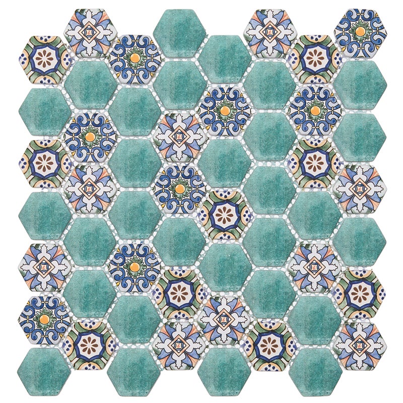 Mozaika Efez 28 x 28 Marmara