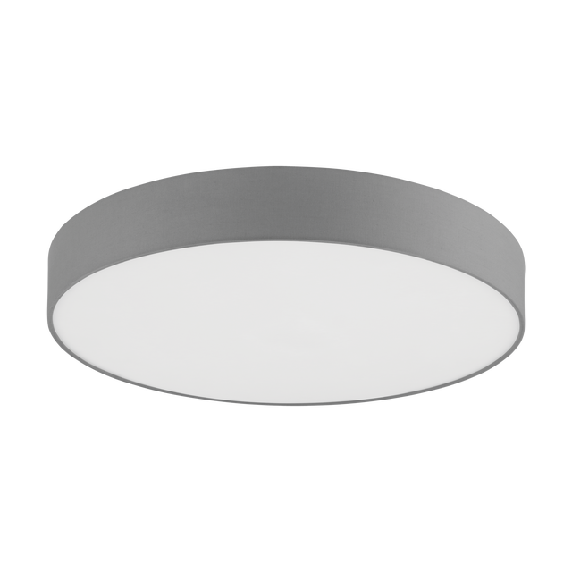 Plafon Sitia 48 cm szary 3 x E27 Inspire