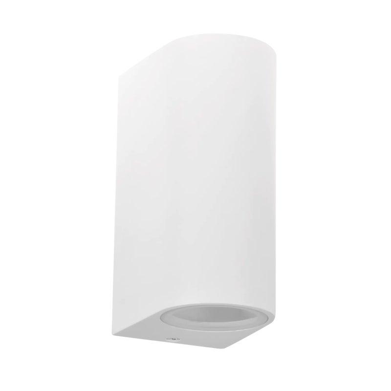 Kinkiet zewnętrzny BOSTON IP44 biały 2x10W GU10 POLUX