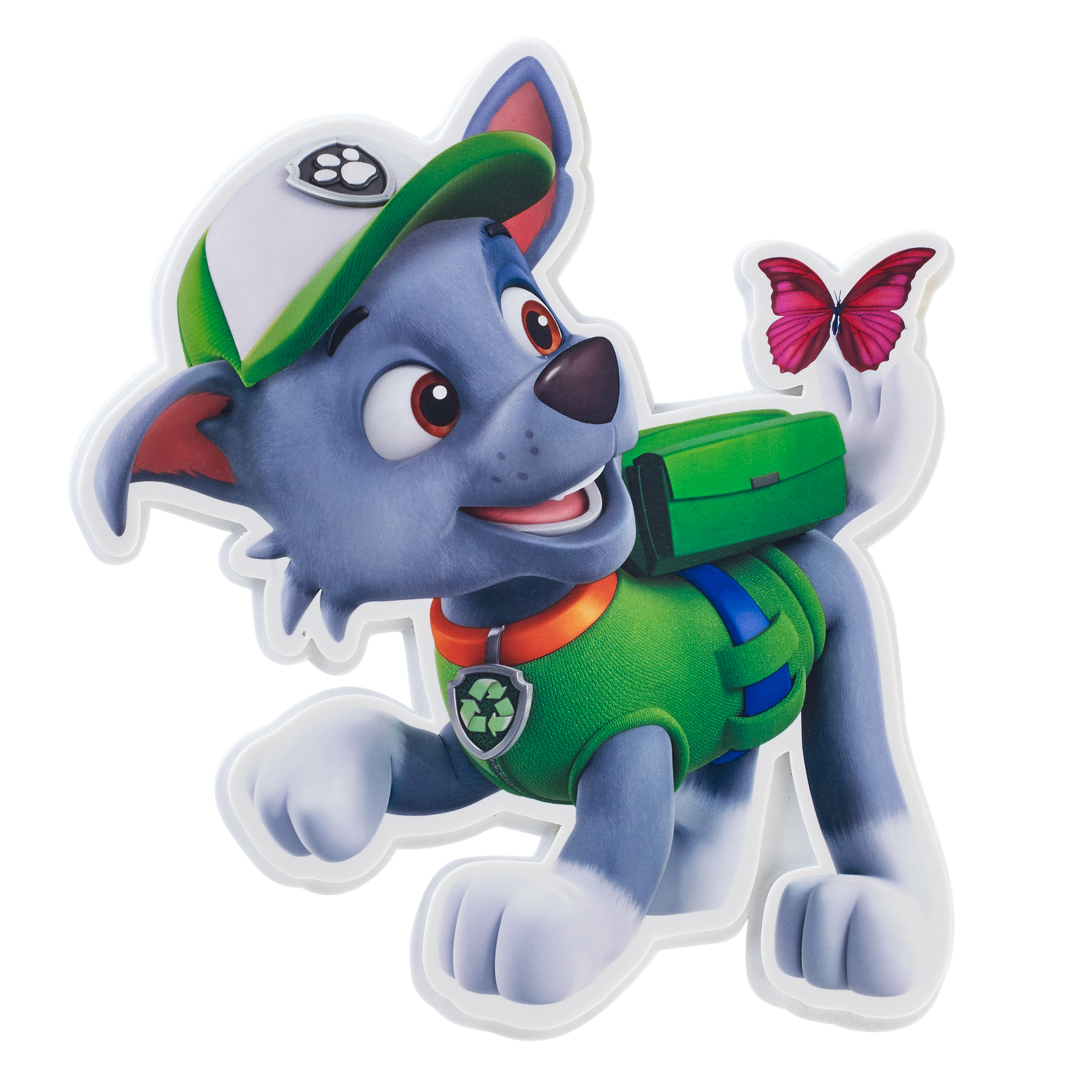 Naklejka piankowa dla dzieci Rocky Psi Patrol