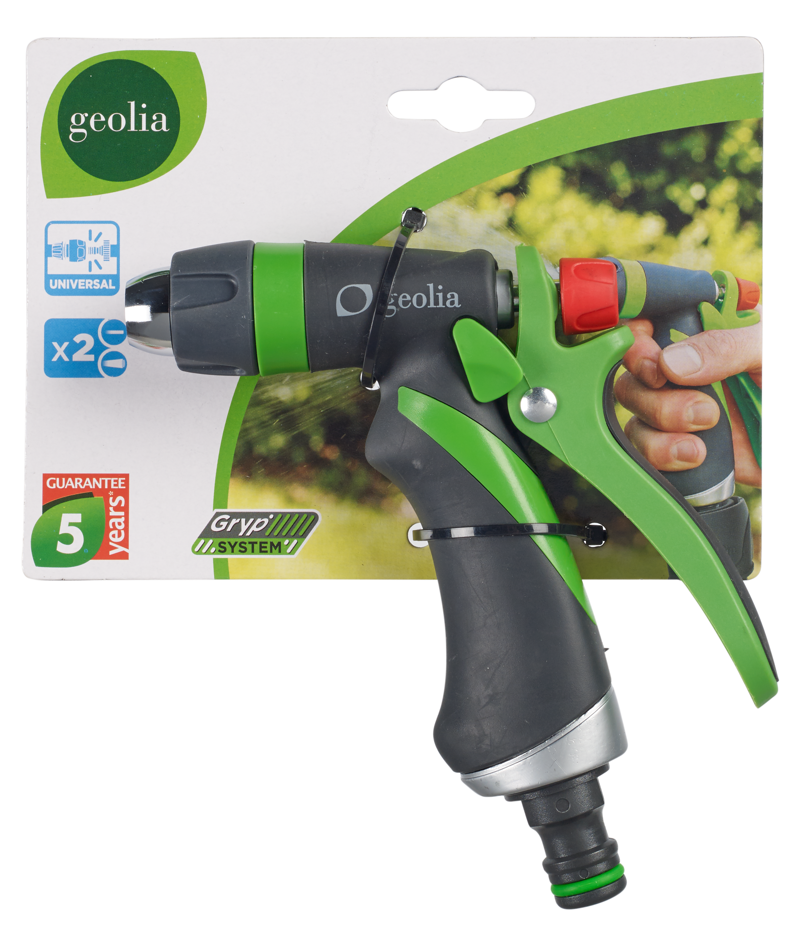 Pistola de riego  GEOLIA cinc3 posiciones - 3