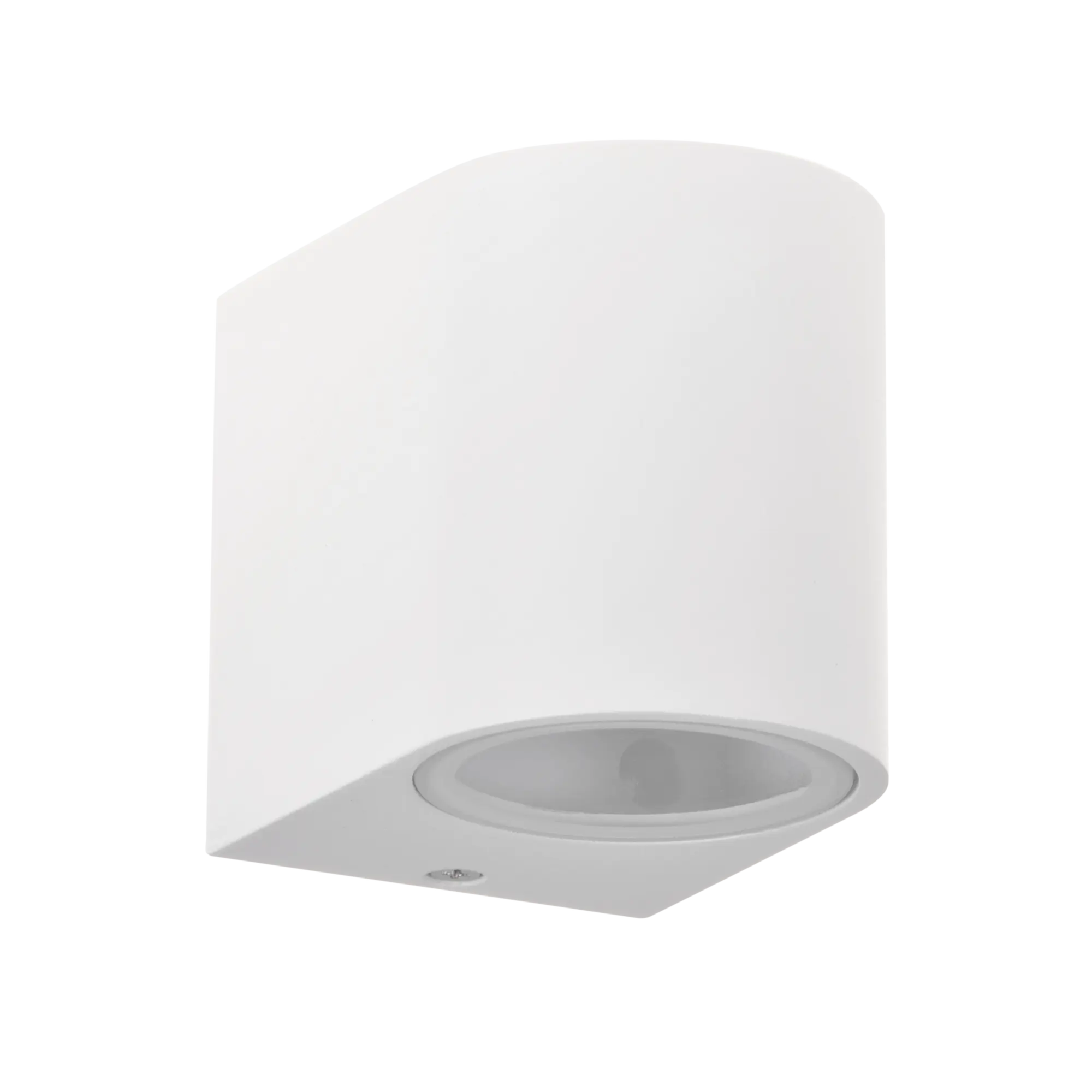 Kinkiet zewnętrzny BOSTON 10W IP44 biały GU10 POLUX