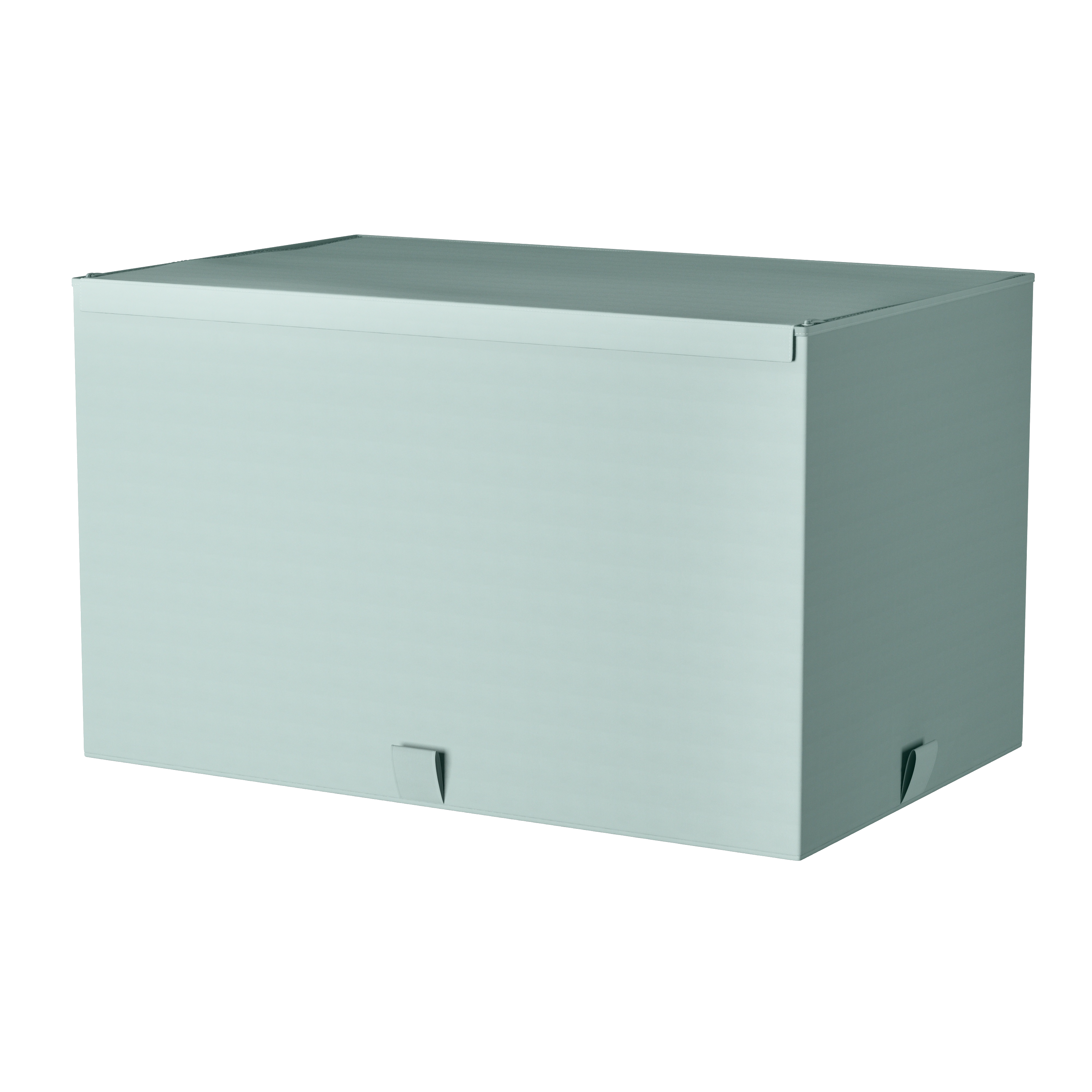 Caja tela spaceo home aguamarina l 56x33x36 (anchoxaltoxfondo)