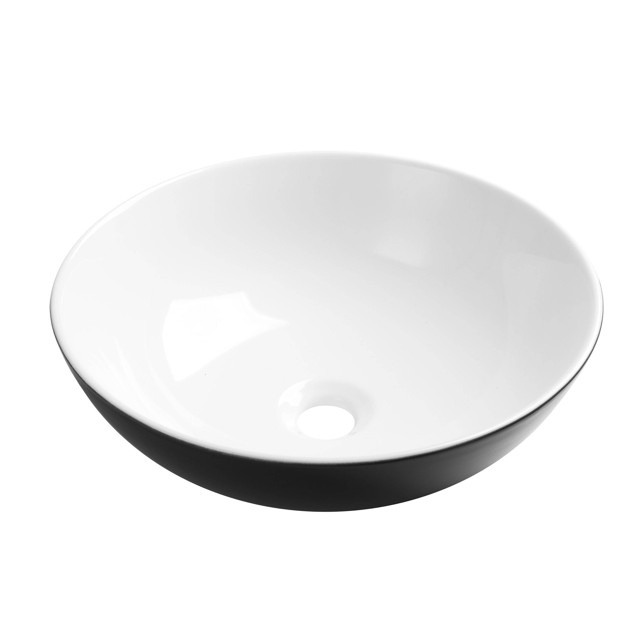 Umywalka ceramiczna nablatowa Dokos 40 Invena