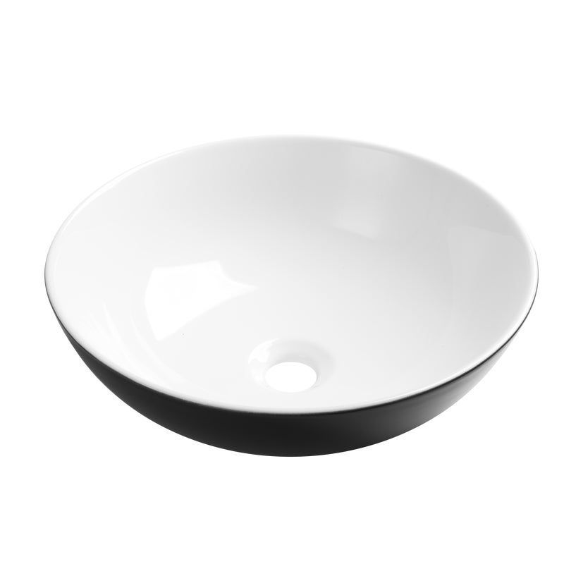 Umywalka ceramiczna nablatowa Dokos 40 Invena