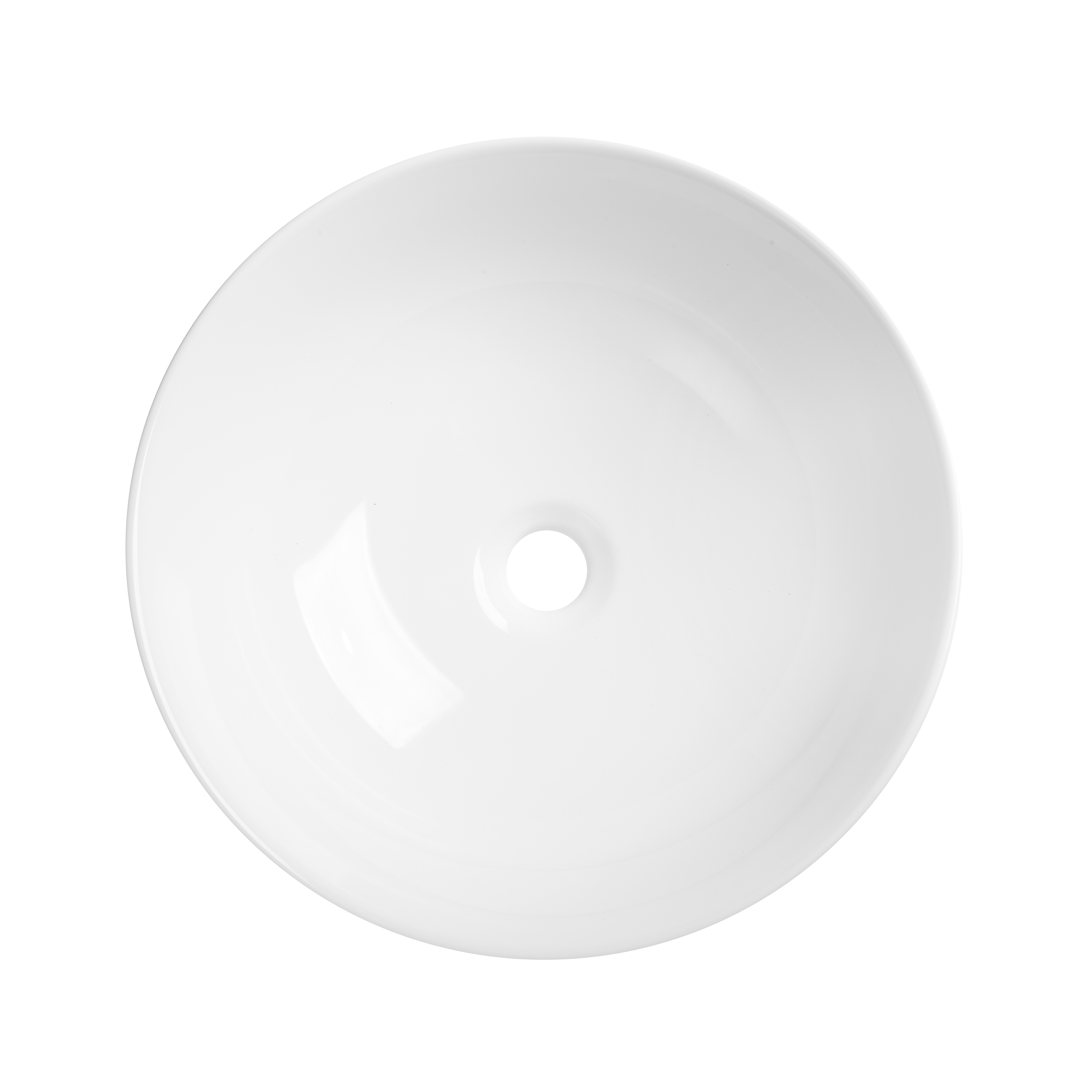 Umywalka ceramiczna nablatowa Dokos 40 Invena - 5