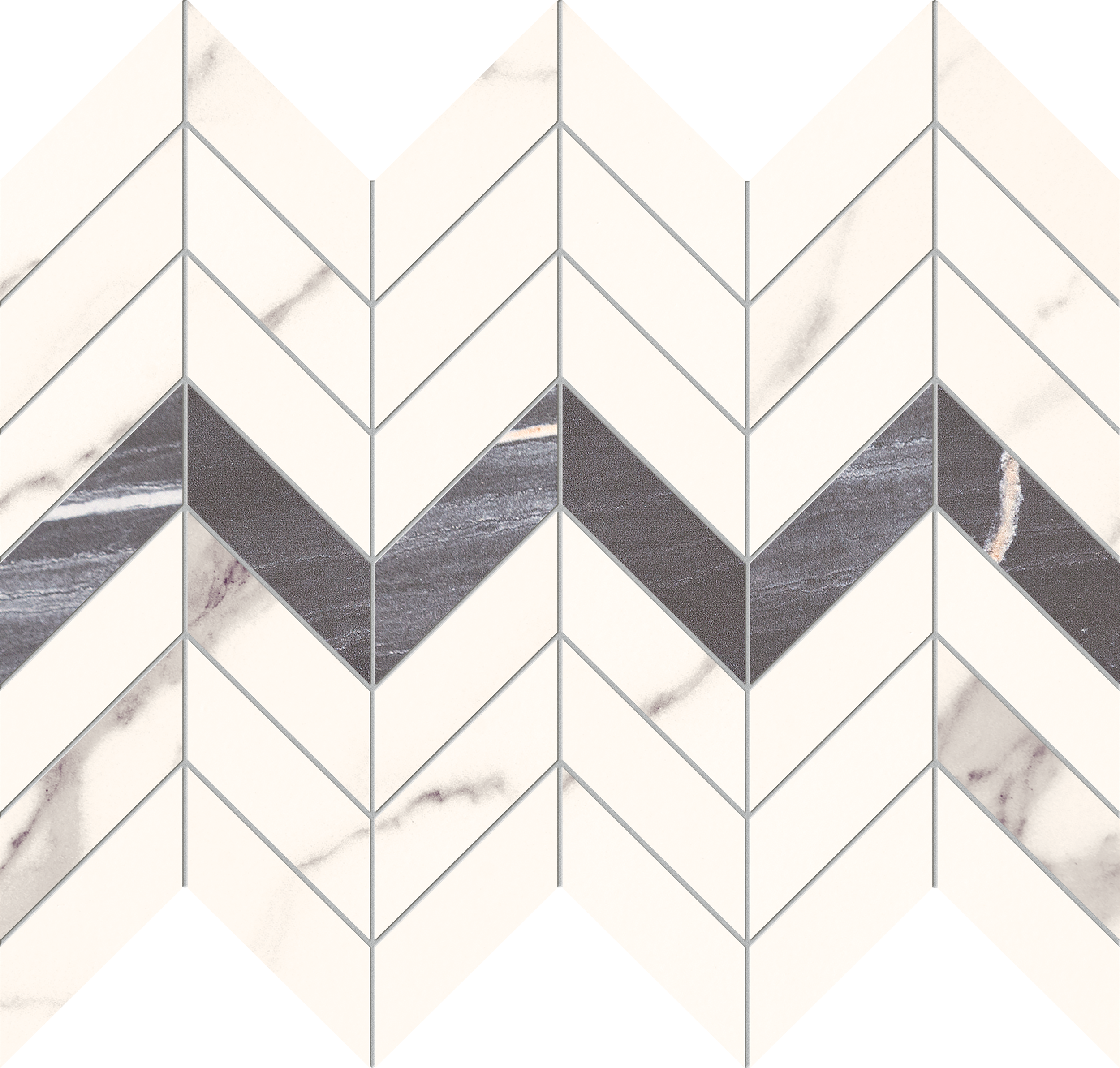 Mozaika Bonella White 29.8 x 24.6 Arte