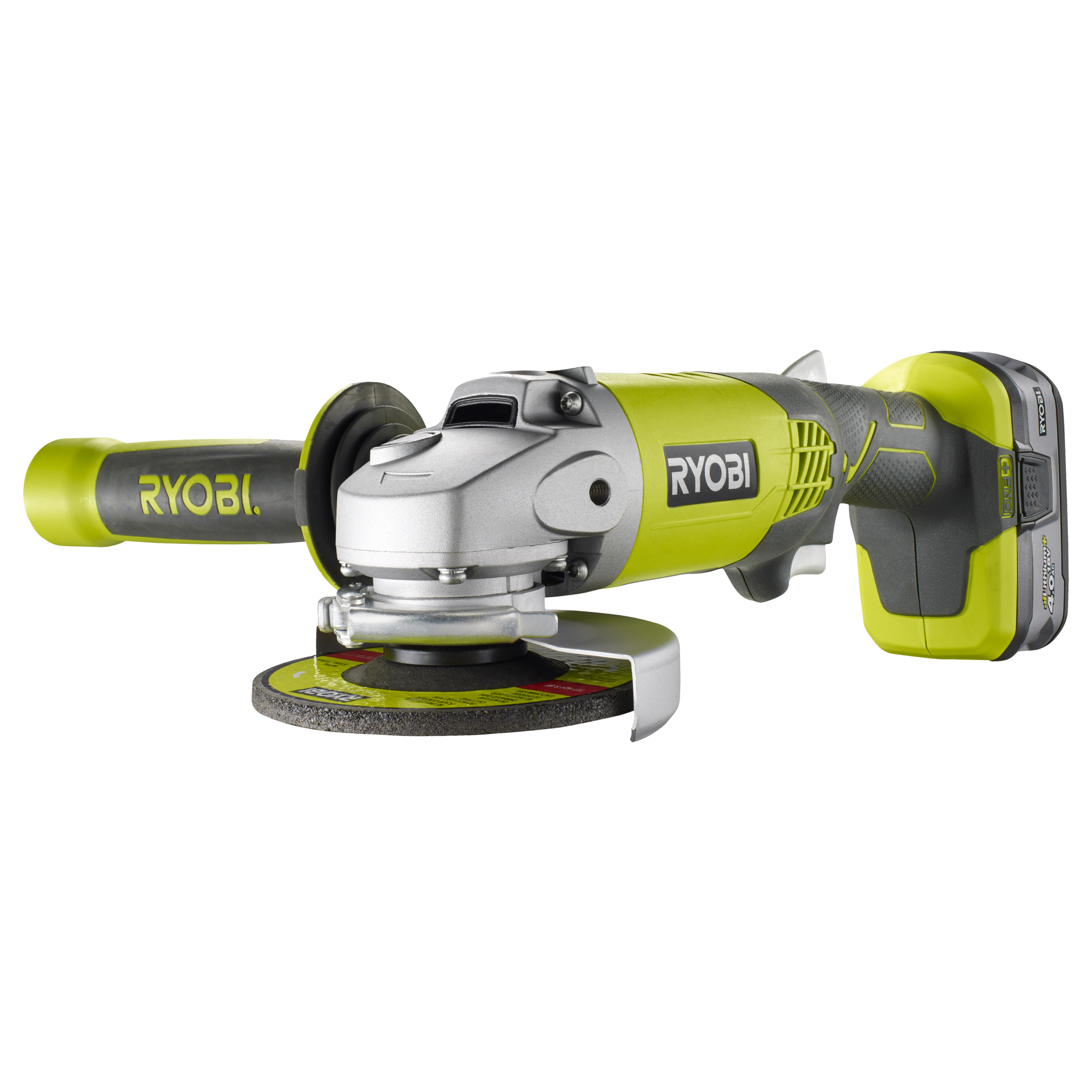 Szlifierka kątowa akumulatorowa Ryobi One+ R18AG-140S 115 mm 18 V