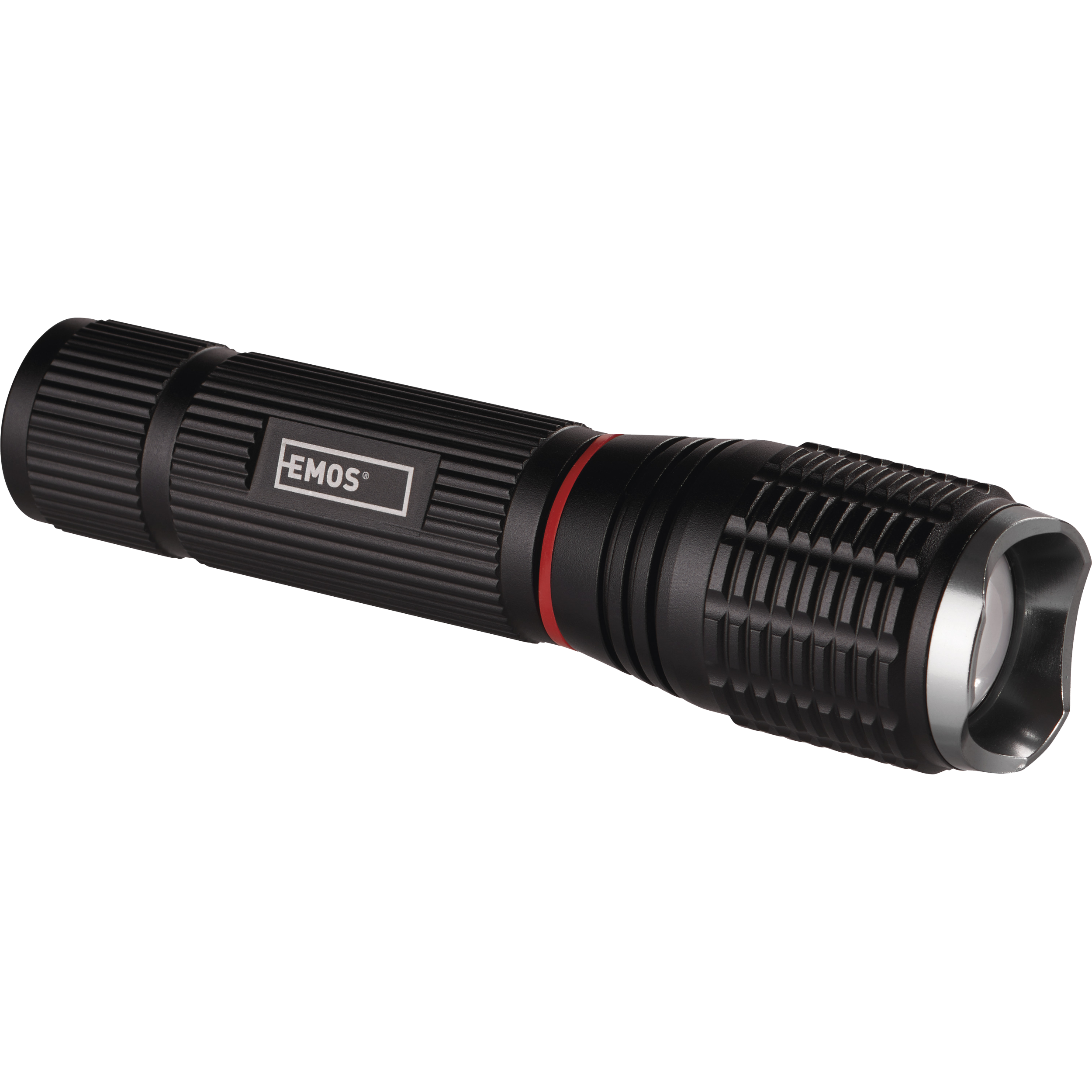 Latarka LED 5W+3W COB 3AAA ZOOM EMOS