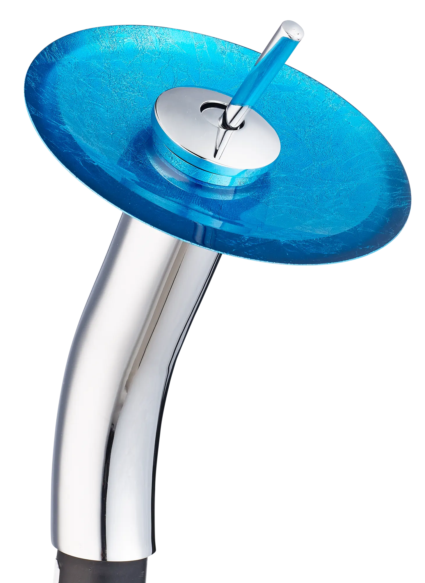 Bateria umywalkowa chrom wysoka 35 cm Lum Evg Trade