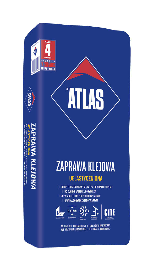 Zaprawa klejowa GLE 22,5 KG ATLAS