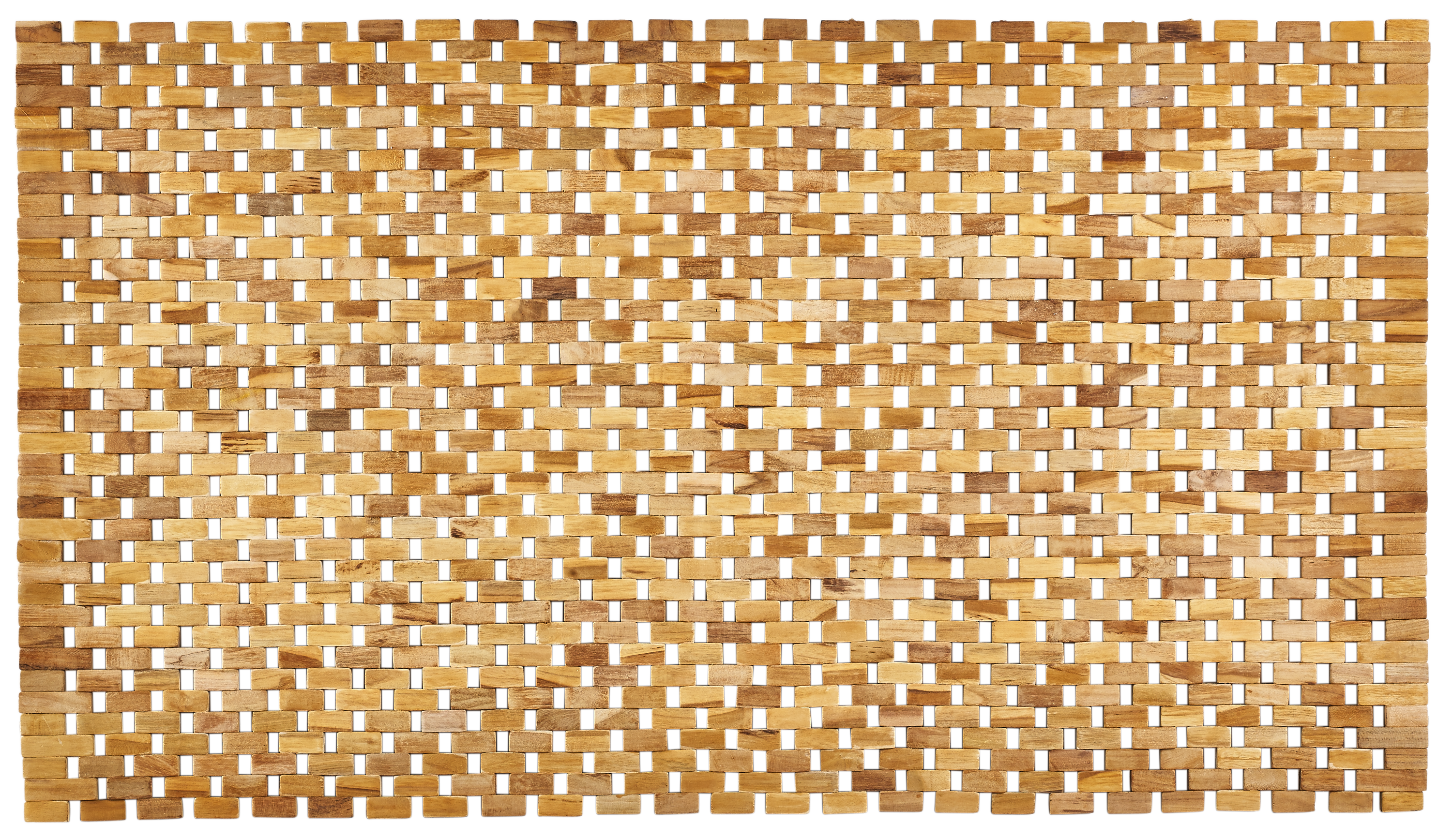 Mata łazienkowa Woodblock 52 x 90 Coram