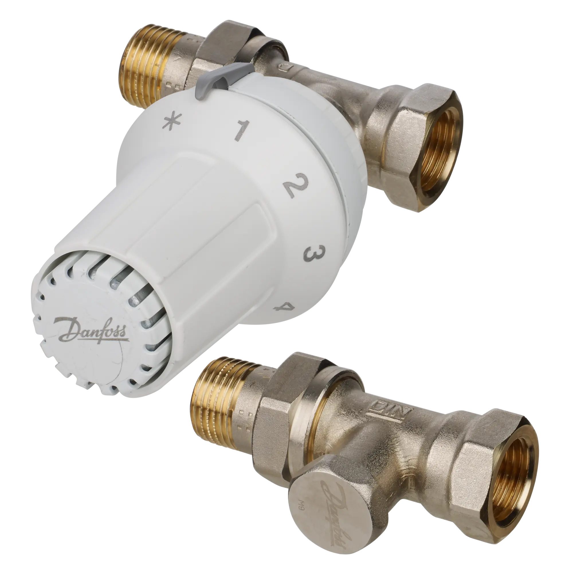Zestaw termostatyczny 3EL PROSTY BOX MTRV