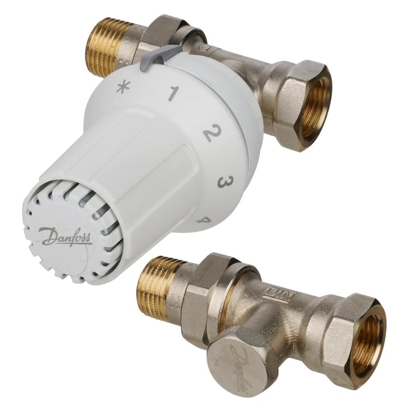 Zestaw termostatyczny 3EL PROSTY BOX MTRV