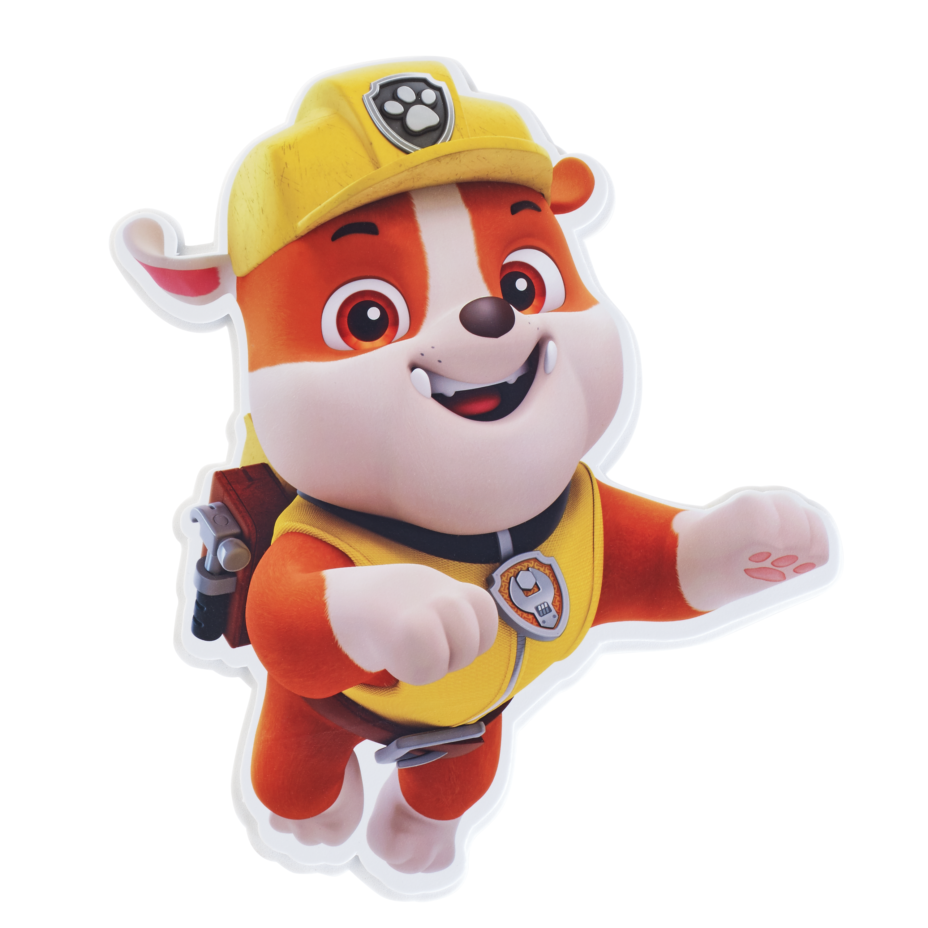 Naklejka piankowa dla dzieci Rubble Psi Patrol