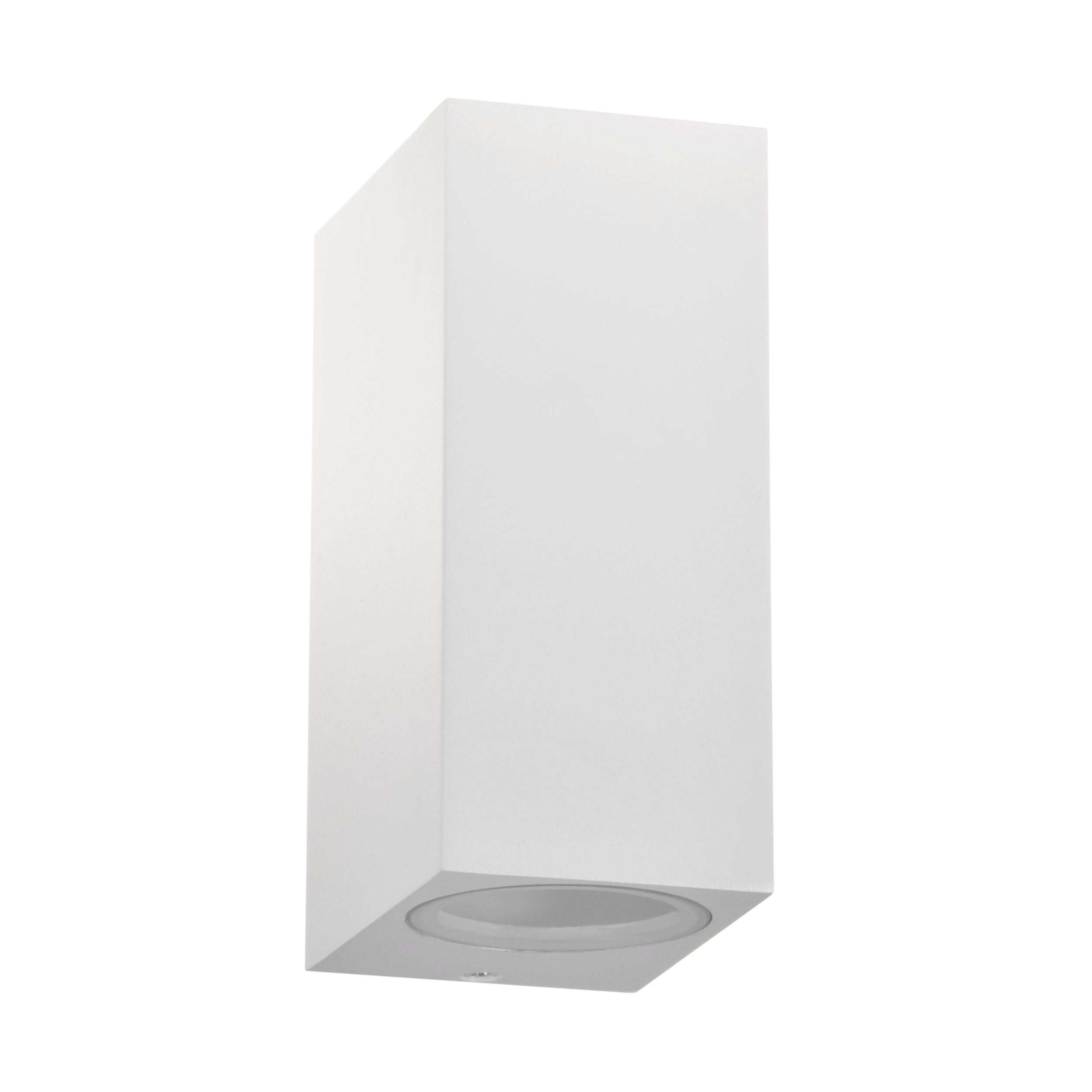 Kinkiet zewnętrzny BOSTON IP44 biały 2x10W GU10 POLUX