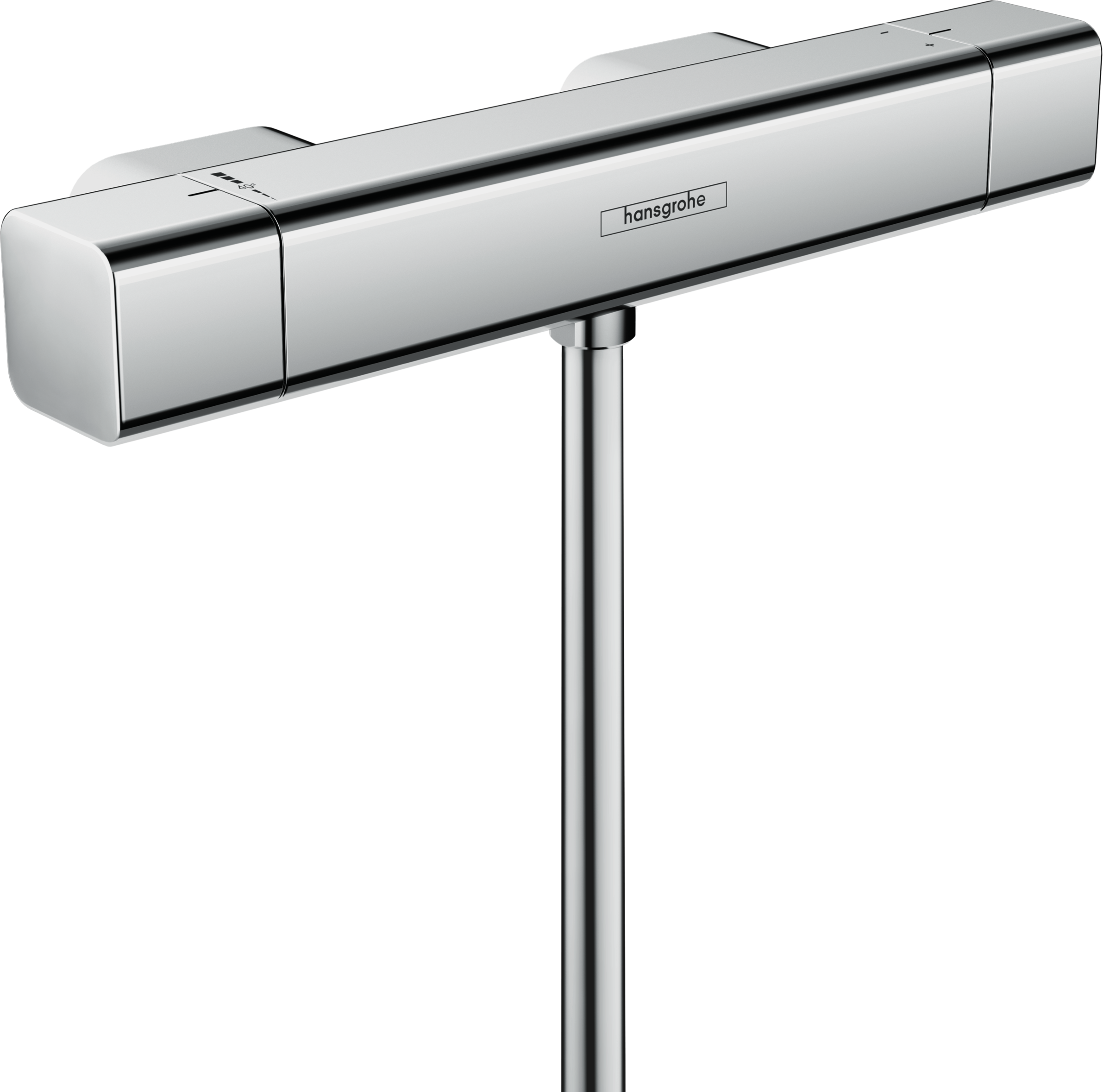 Bateria natryskowa chrom Ecostat E Hansgrohe