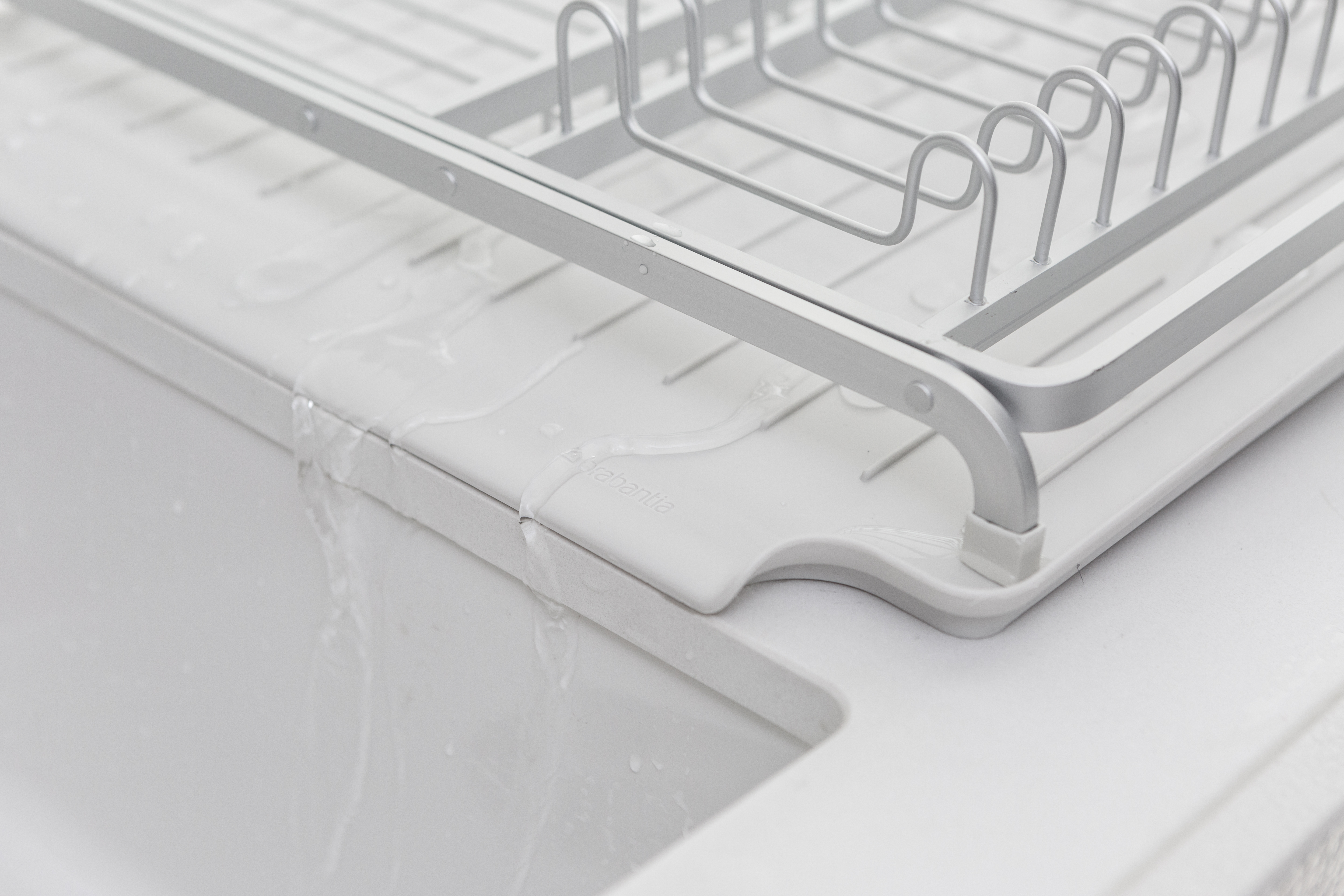 Suszarka do naczyń szafkowa jasnoszara Sink Side Brabantia - 6