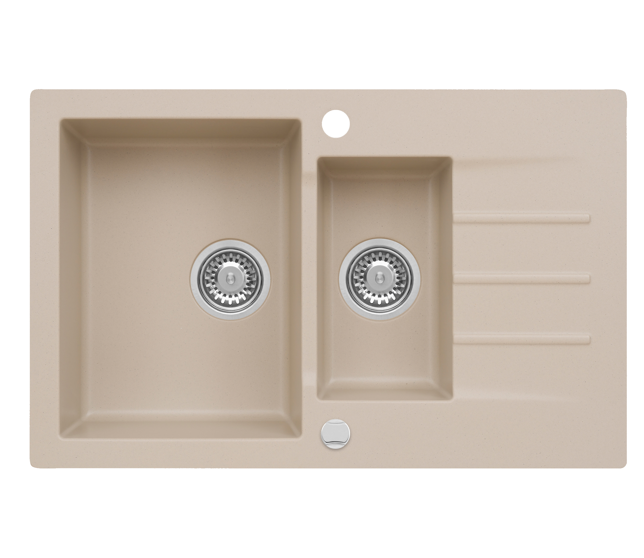 Zlewozmywak granitowy Mojito 120 Axis