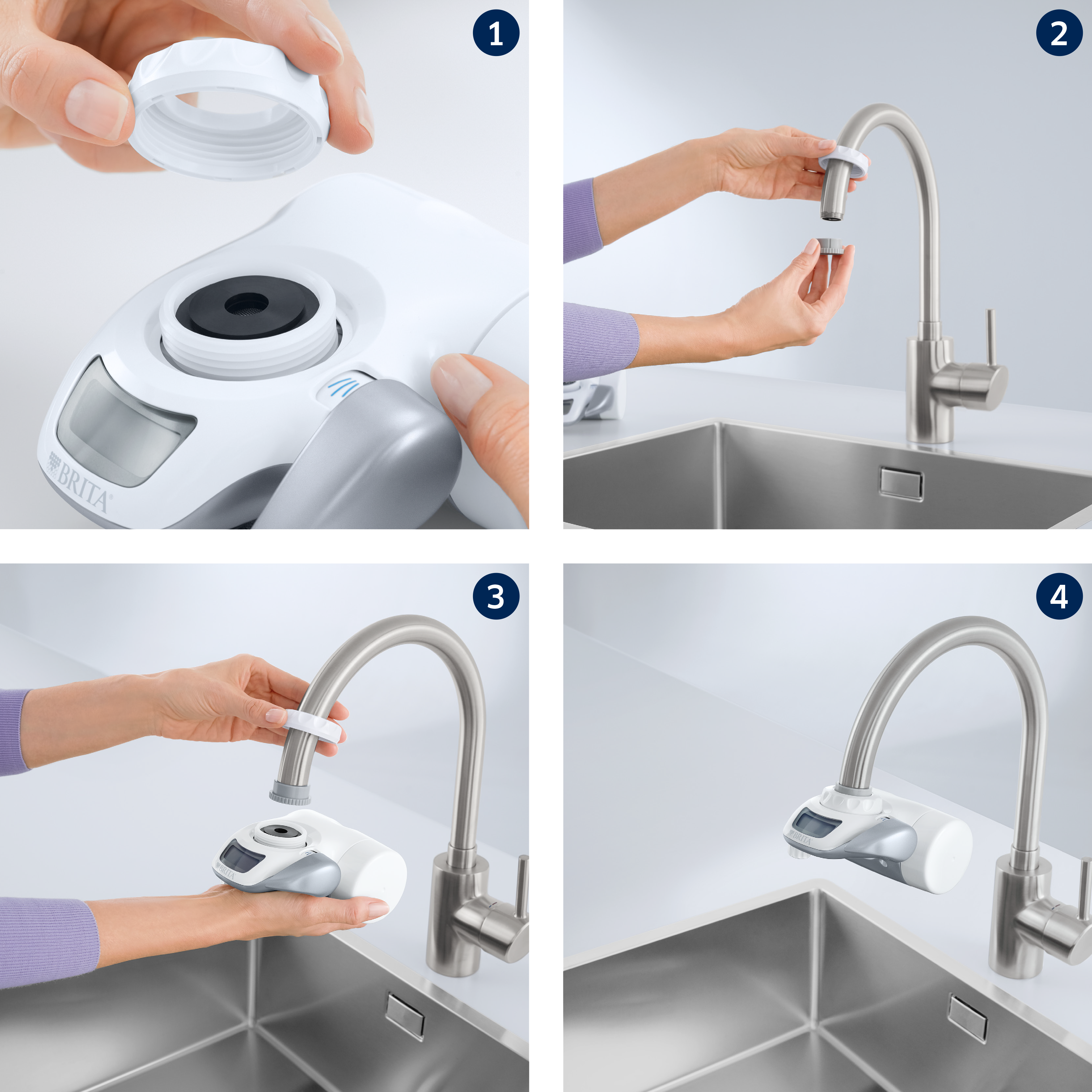 Filtr nakranowy ON TAP BRITA - 3