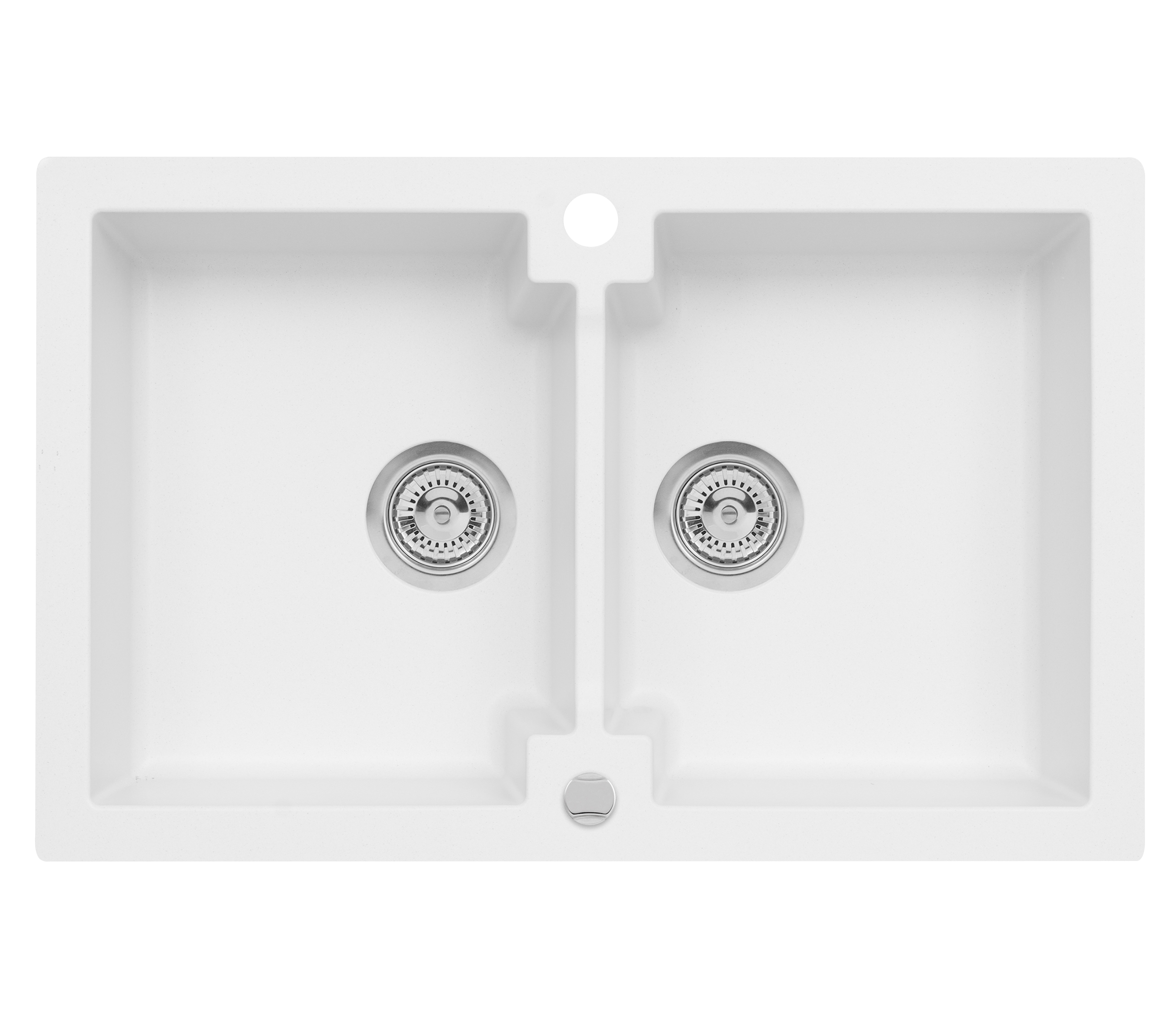 Zlewozmywak granitowy Mojito 160 Axis