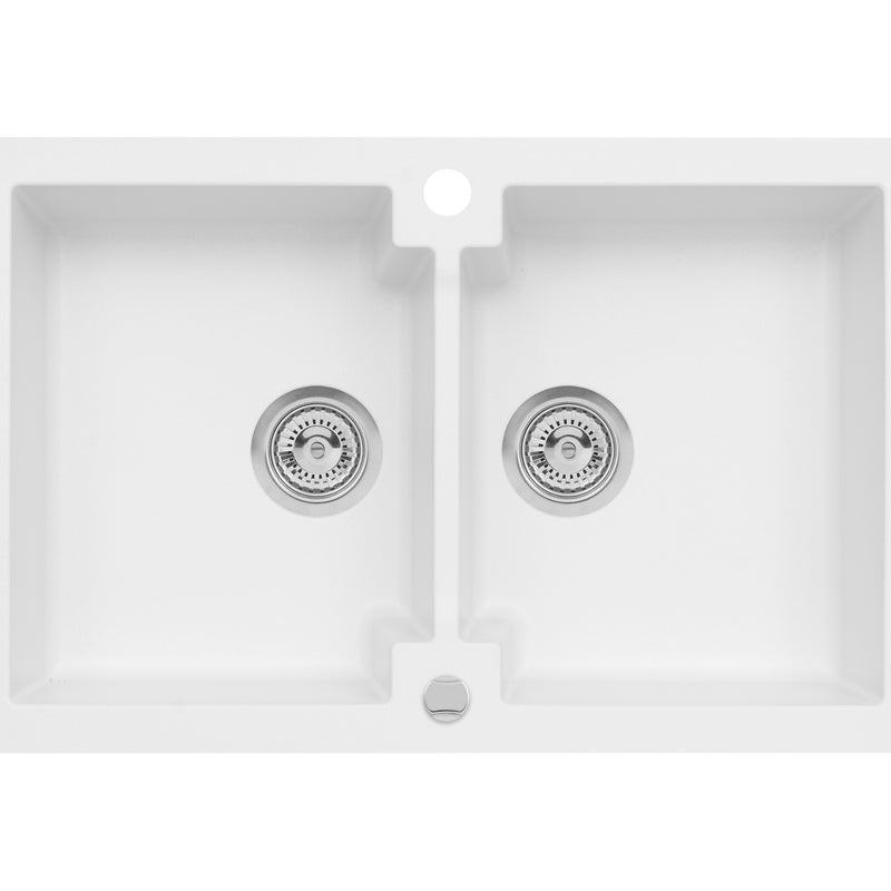 Zlewozmywak granitowy Mojito 160 Axis