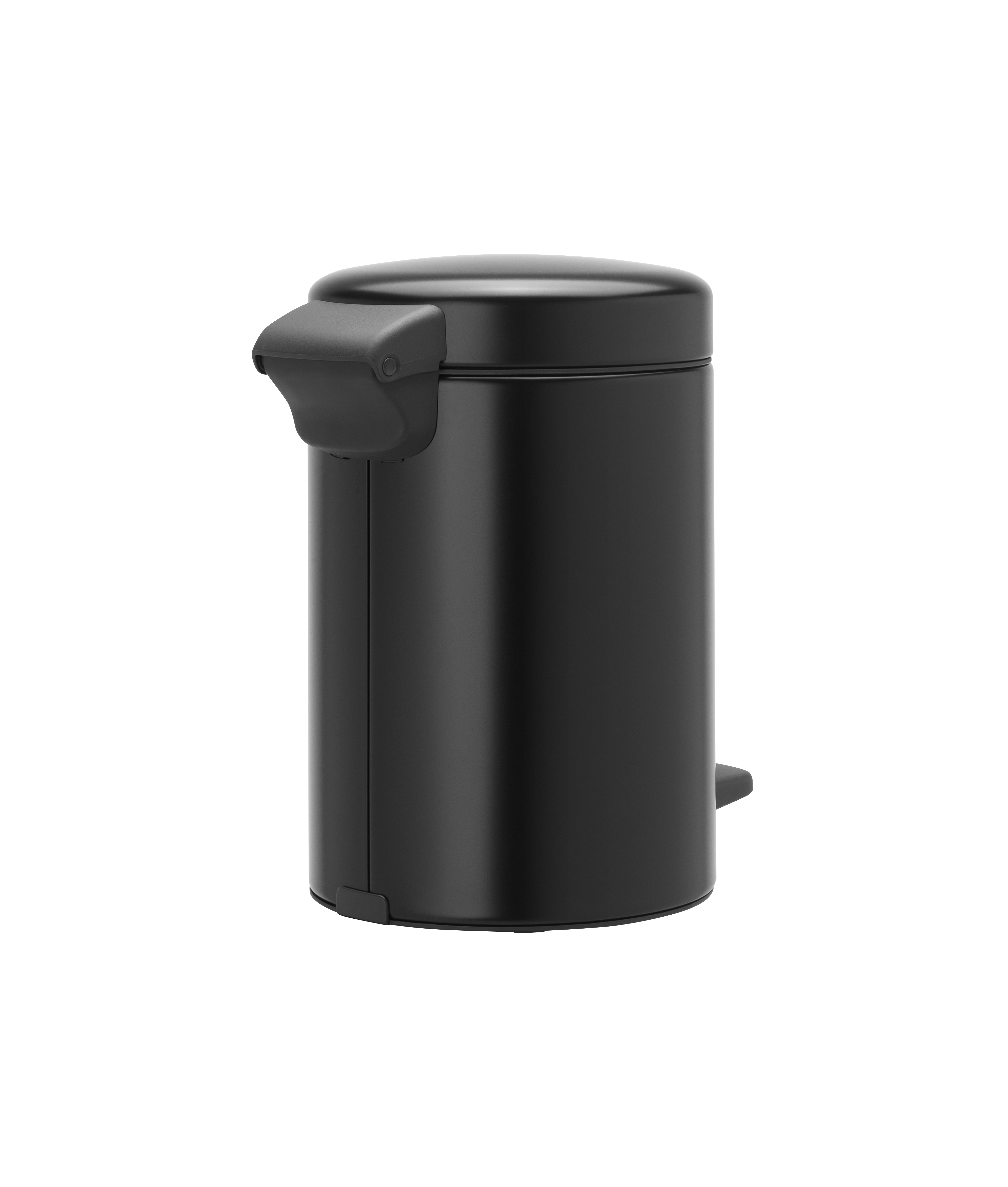 Balde do lixo BRABANTIA NEWICON PRETO MATE 3L - 9