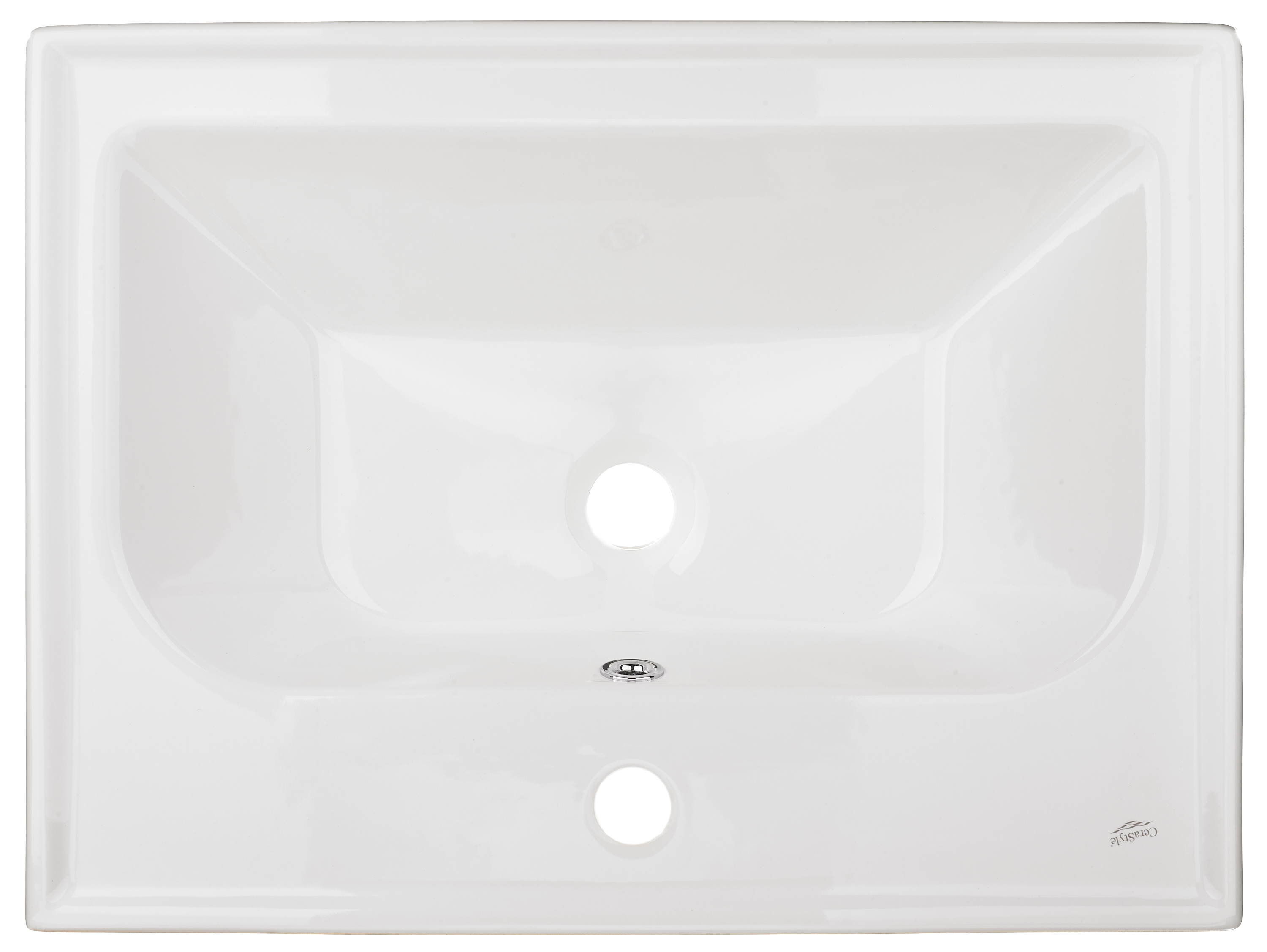 Umywalka ceramiczna Storm 60 Sensea - 8