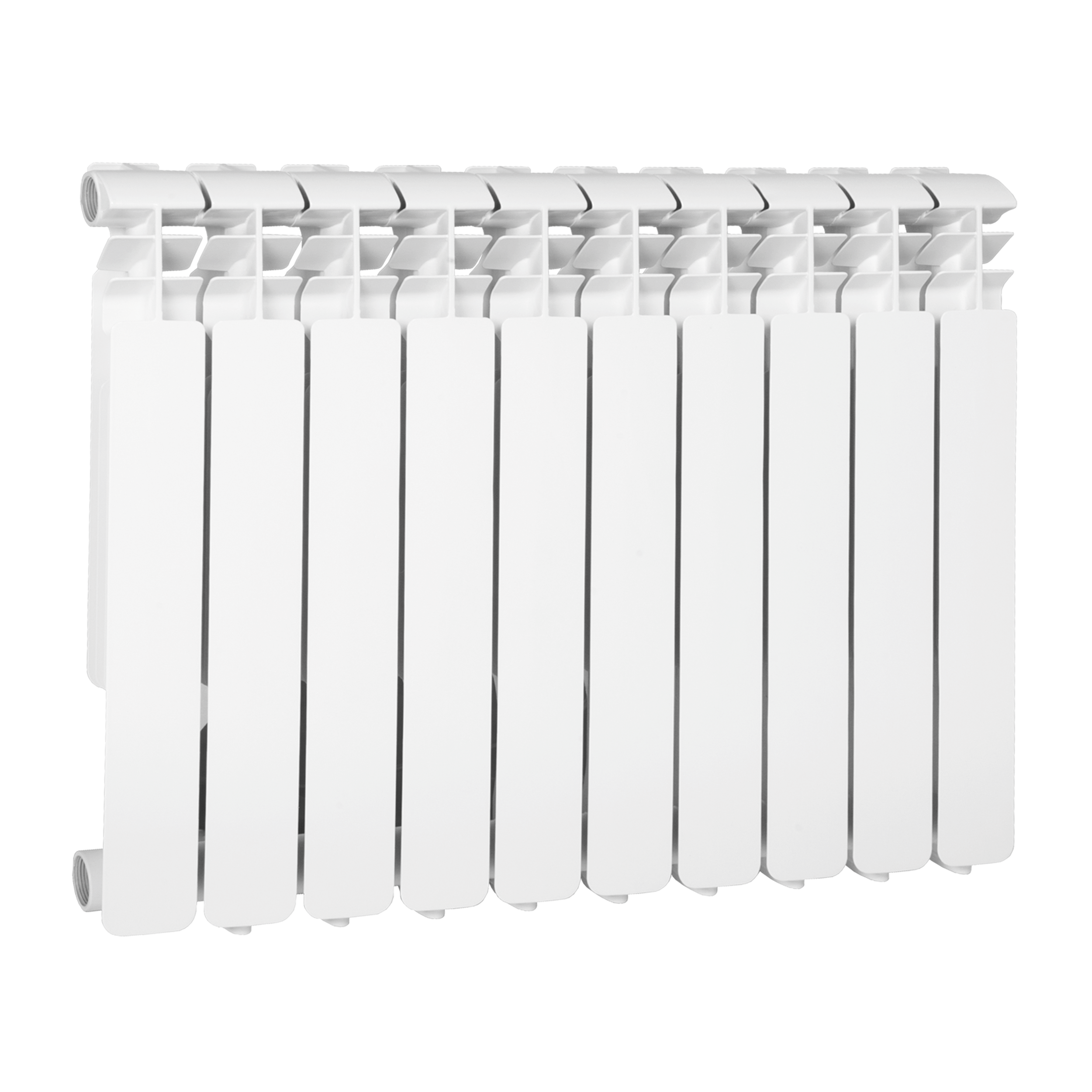 Grzejnik SOTTILE 55.3x78 cm Biały B 930W Roz 50cm 16 Bar IDMAR