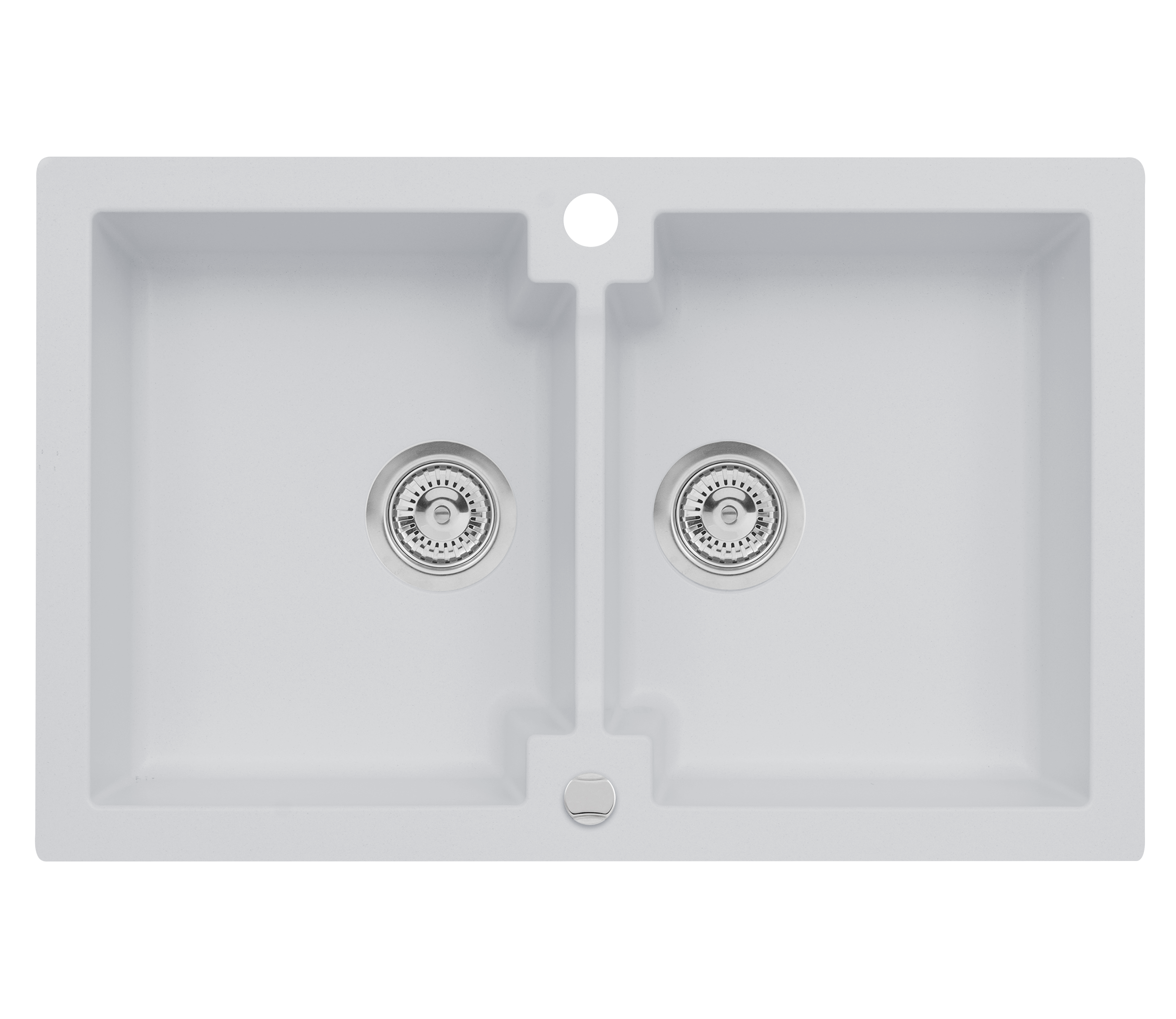 Zlewozmywak granitowy Mojito 160 Axis