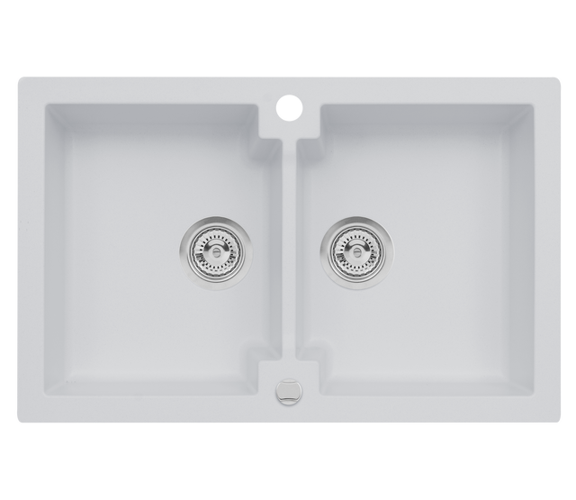 Zlewozmywak granitowy Mojito 160 Axis