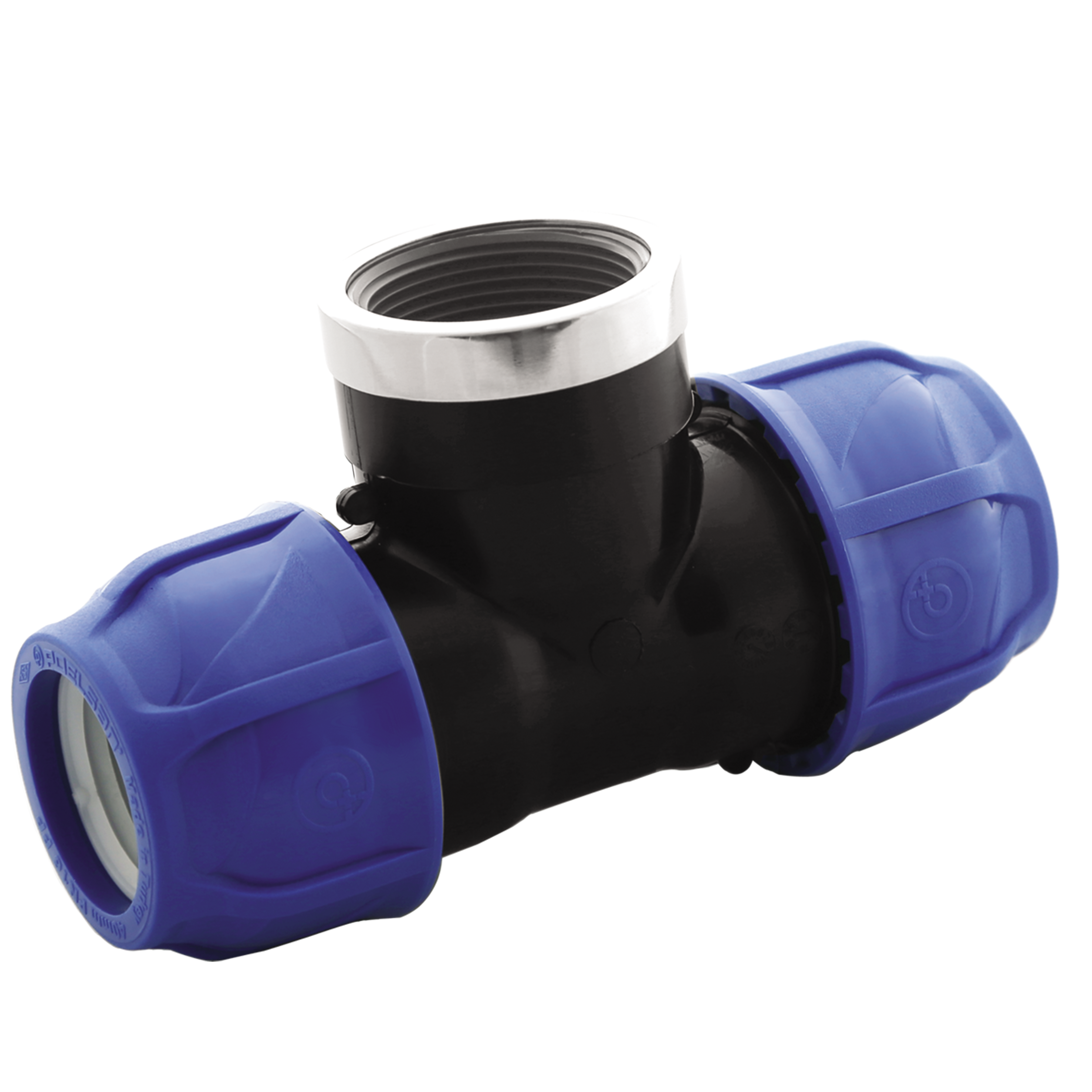 Trójnik 25 mm - GW1/2" JANO