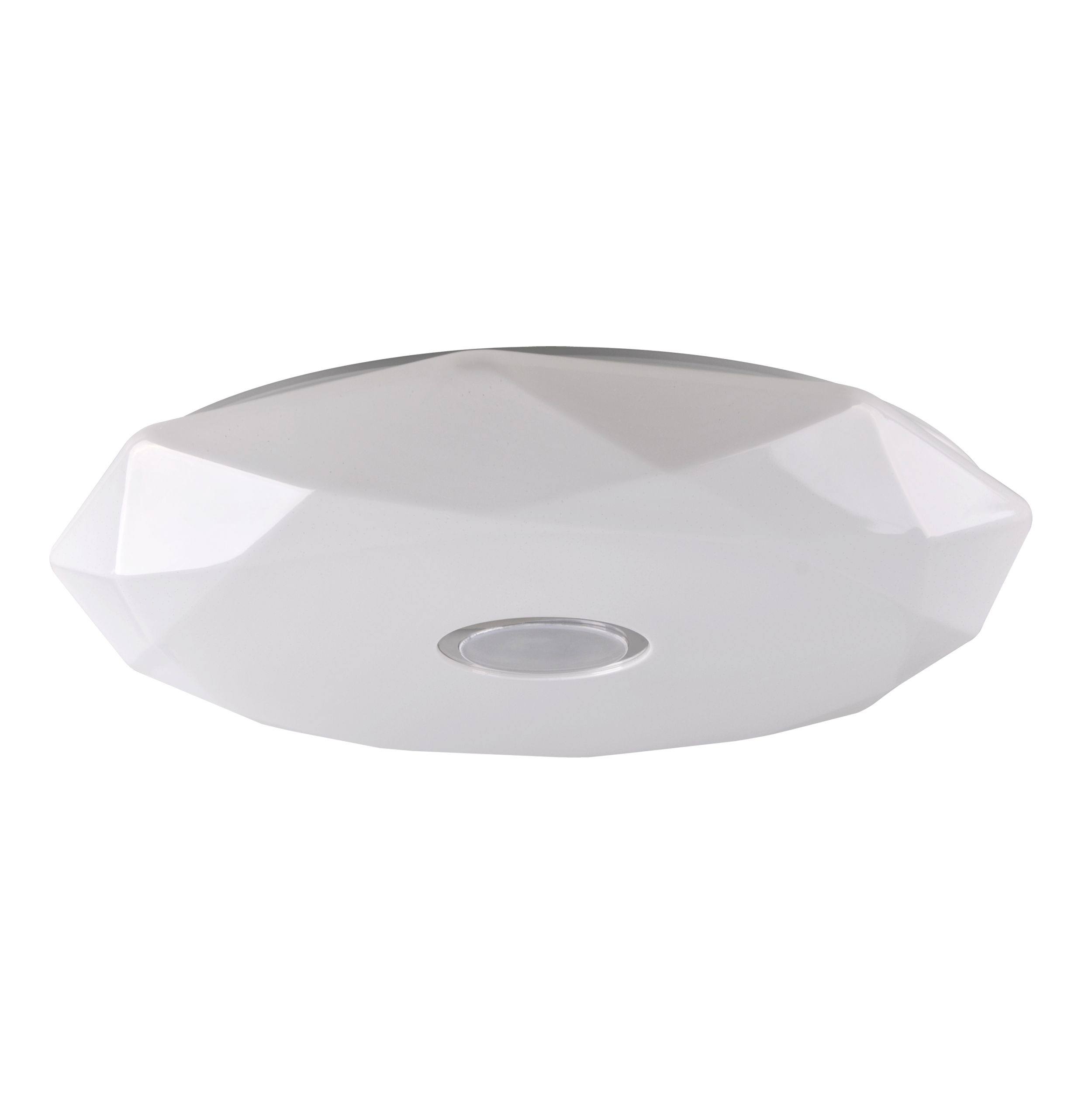 Plafon DIAMOND z pilotem 80 cm biały okrągły LED POLUX