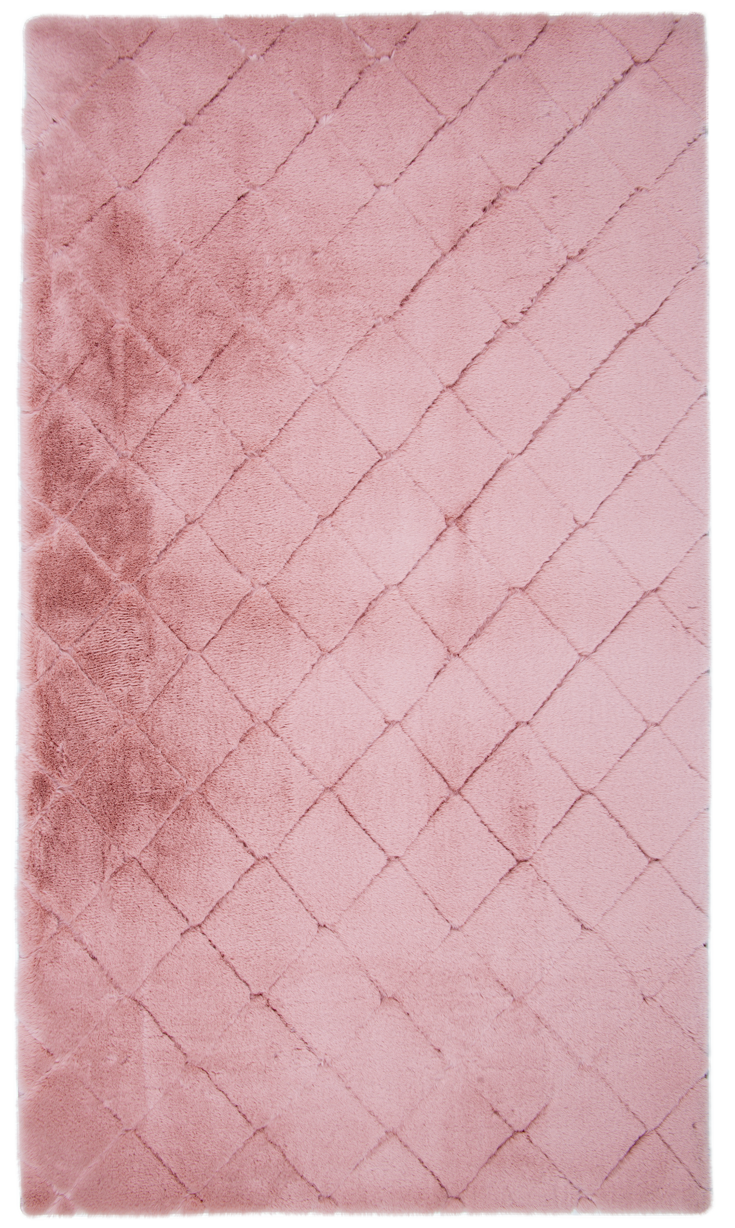 Dywan shaggy Modena różowy 60 x 100 cm