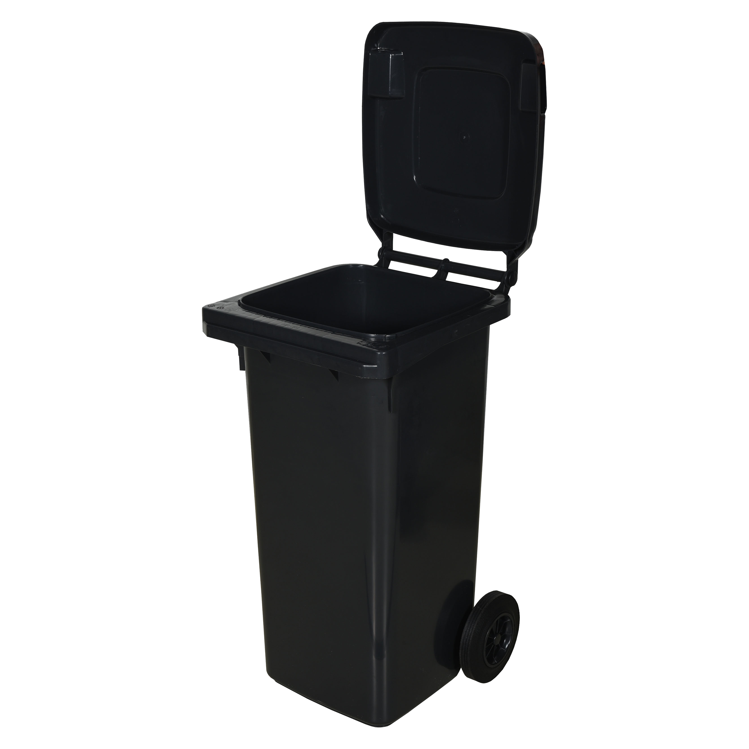 Pojemnik na odpady zmieszane 120l szary