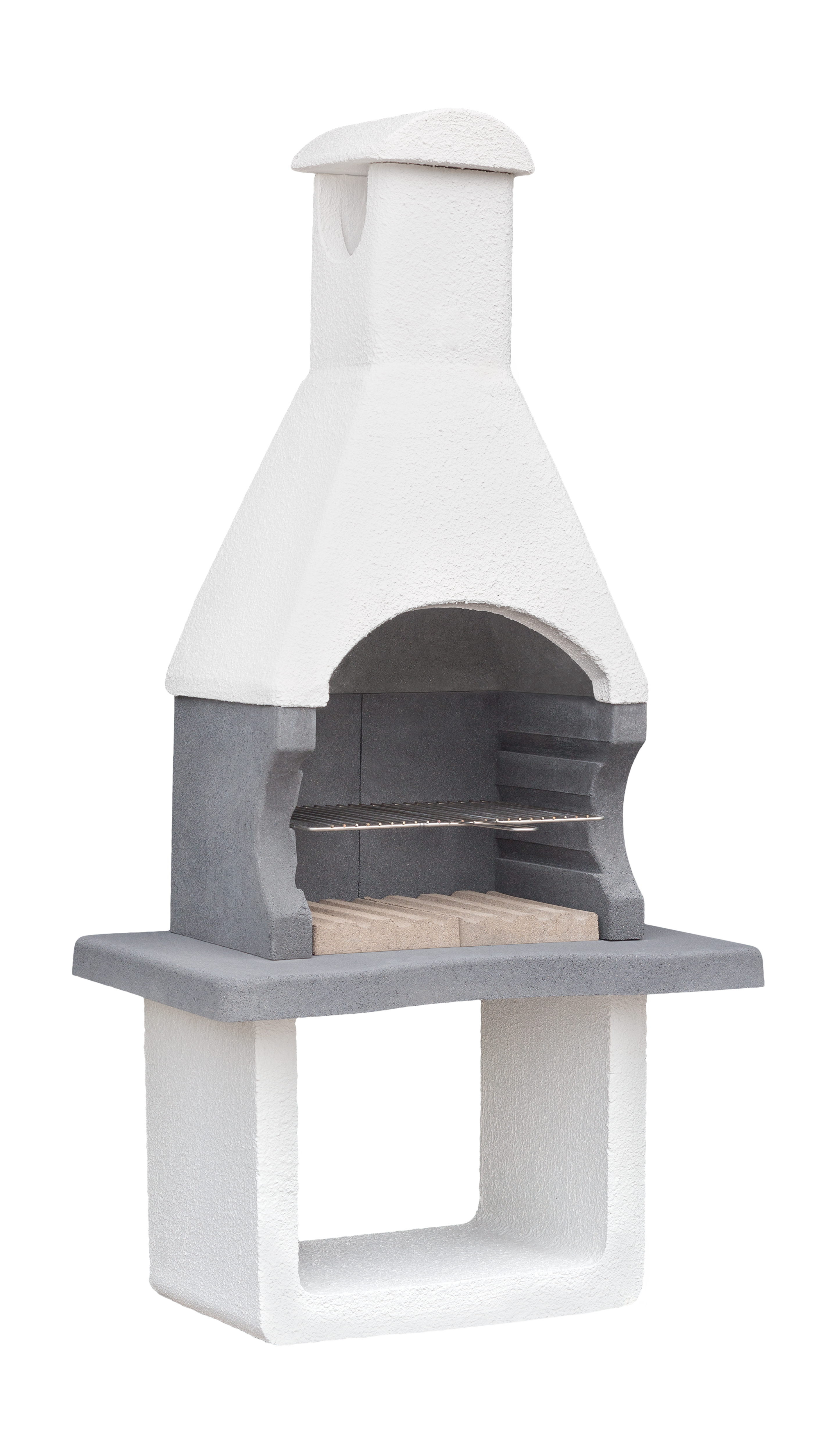 Grill ogrodowy betonowy Stockholm 2 B.K. 95x58x183 cm