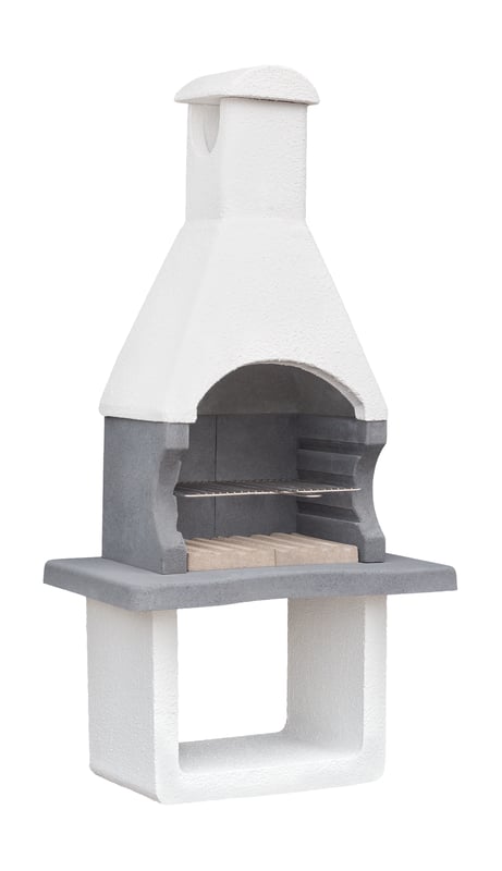 Grill ogrodowy betonowy Stockholm 2 B.K. 95x58x183 cm