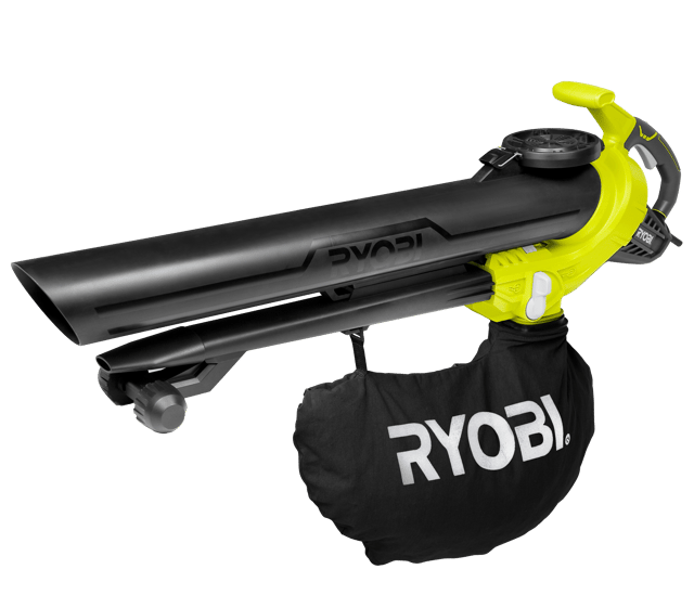 Aspiratore soffiatore elettrico RYOBI RBV3000CESV, 3000 W