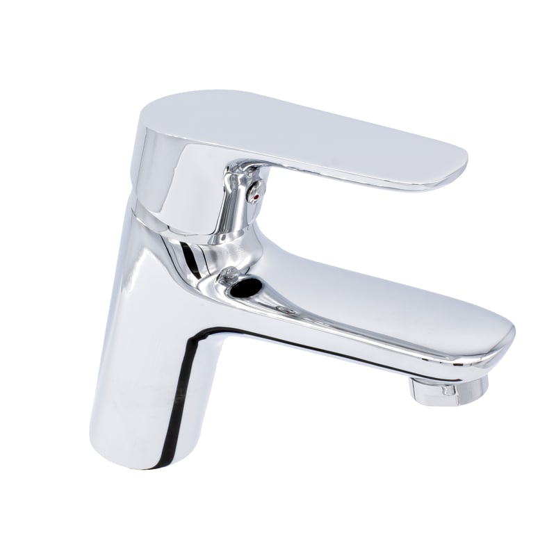 Bateria umywalkowa chrom 15 cm Sigma Liveno